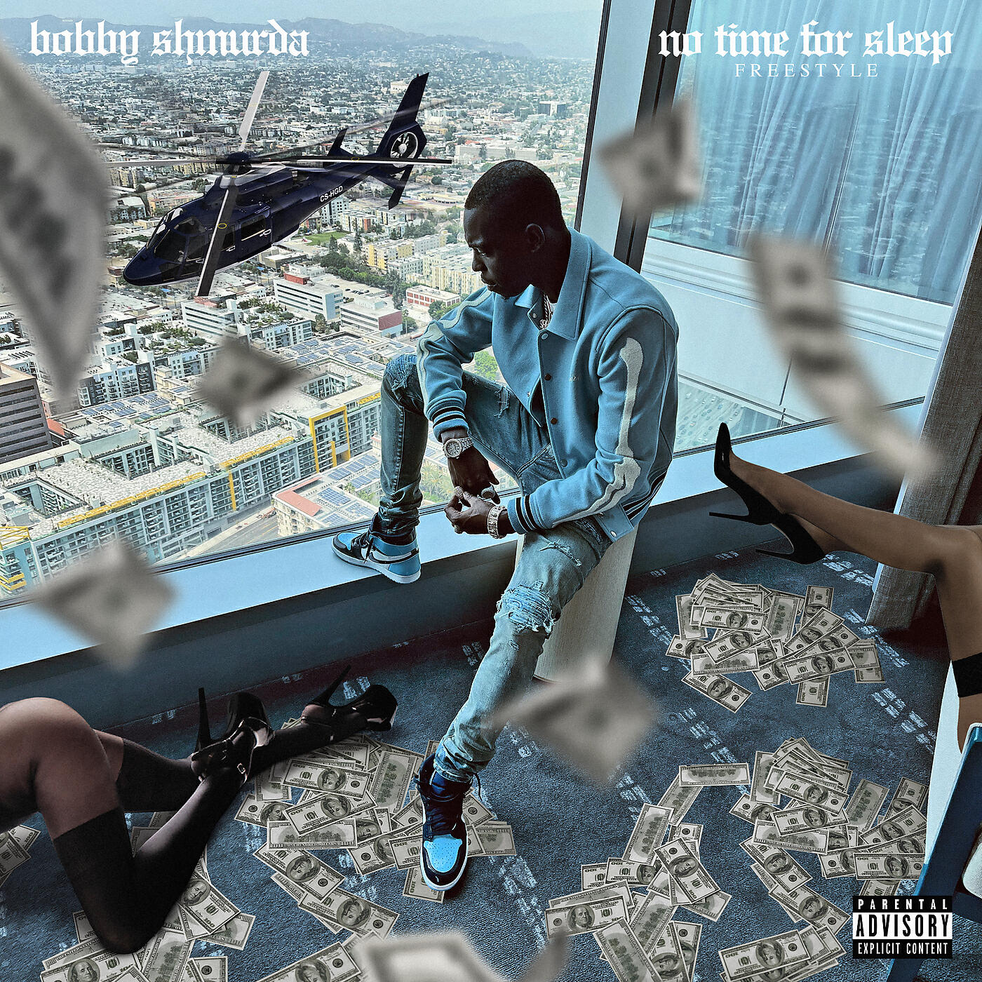 Релиз No Time For Sleep (Freestyle) (Edit)