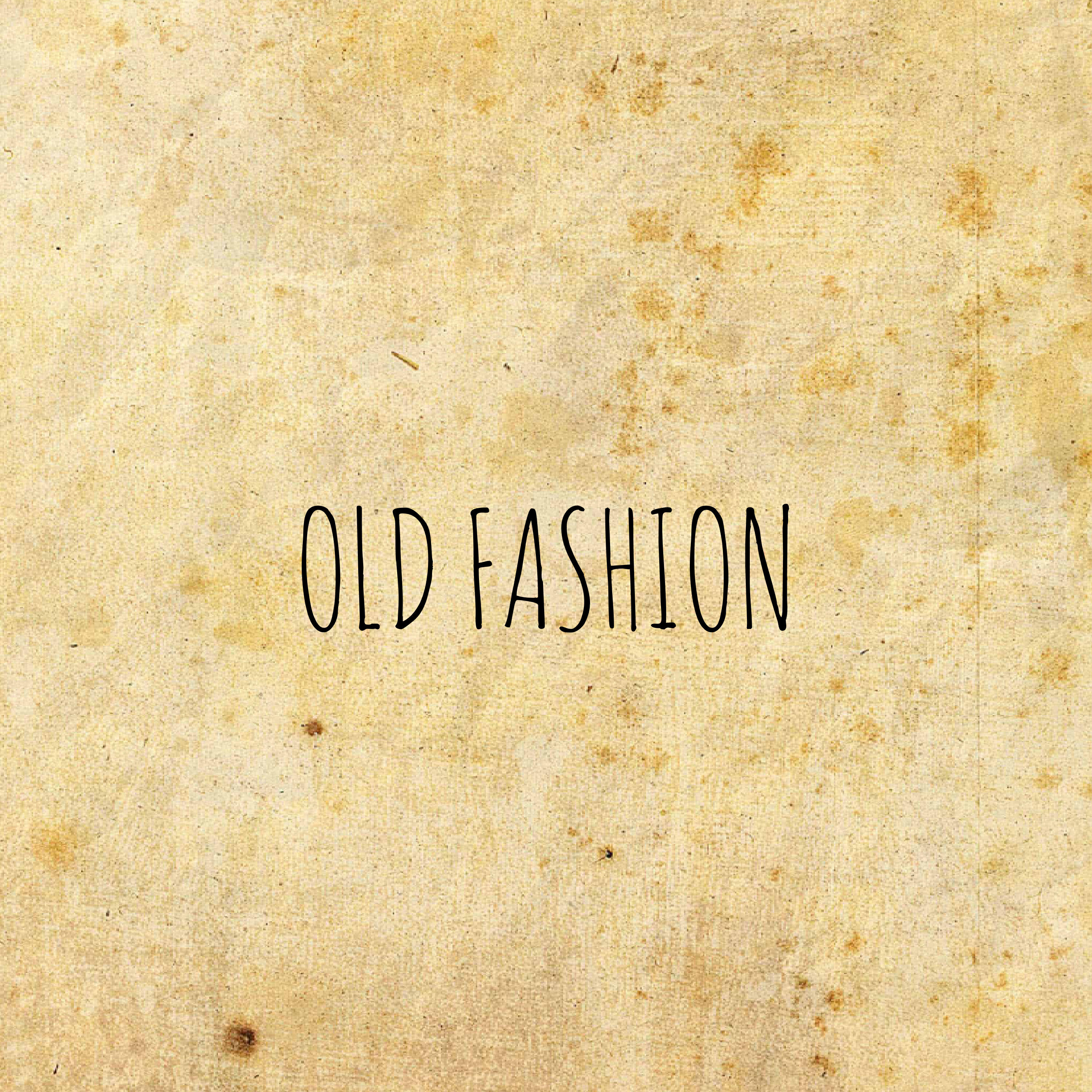 Релиз Old Fashion