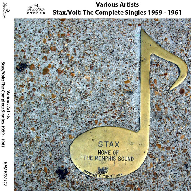 Релиз Stax/volt: The Complete Singles 1959 - 1961