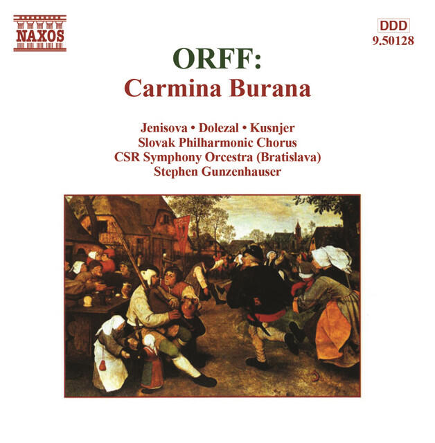 Релиз Orff: Carmina Burana