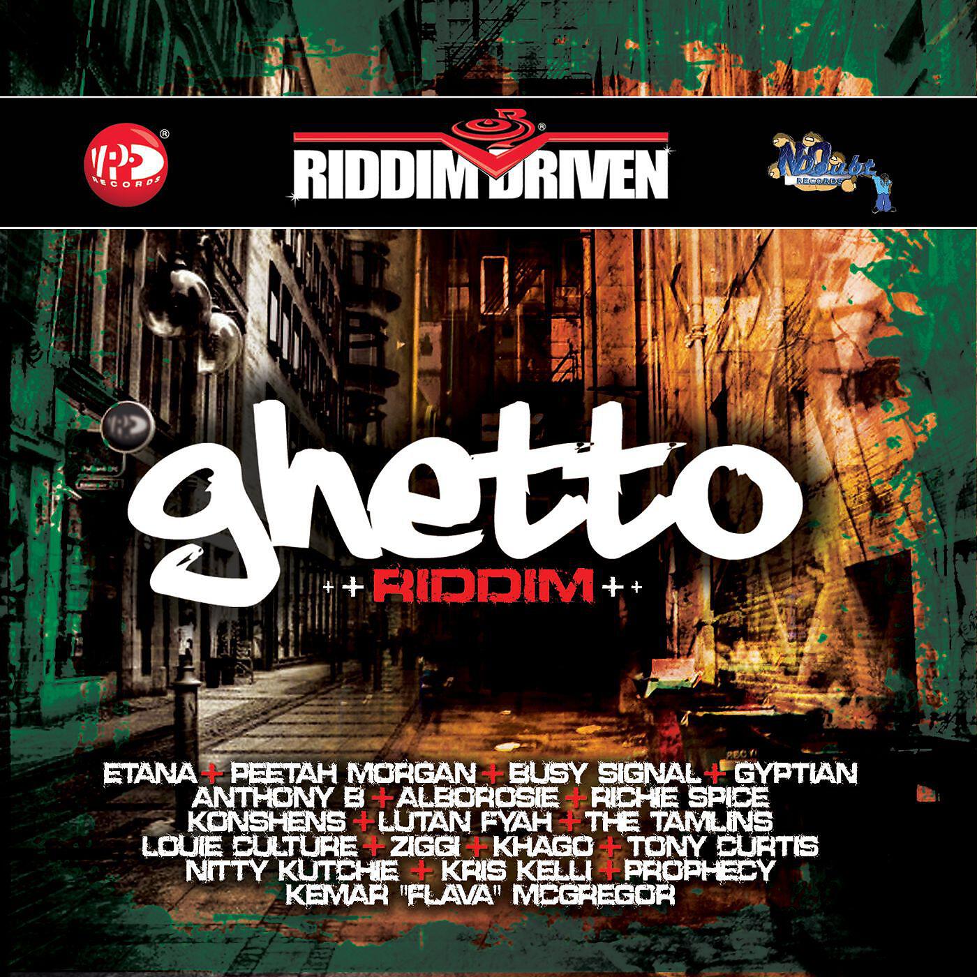 Релиз Riddim Driven: Ghetto