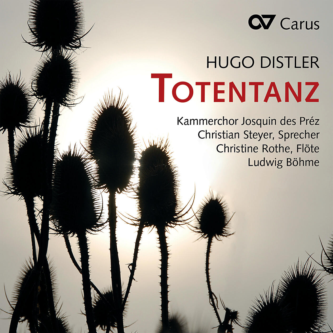 Релиз Distler: Totentanz, Op. 12 No. 2