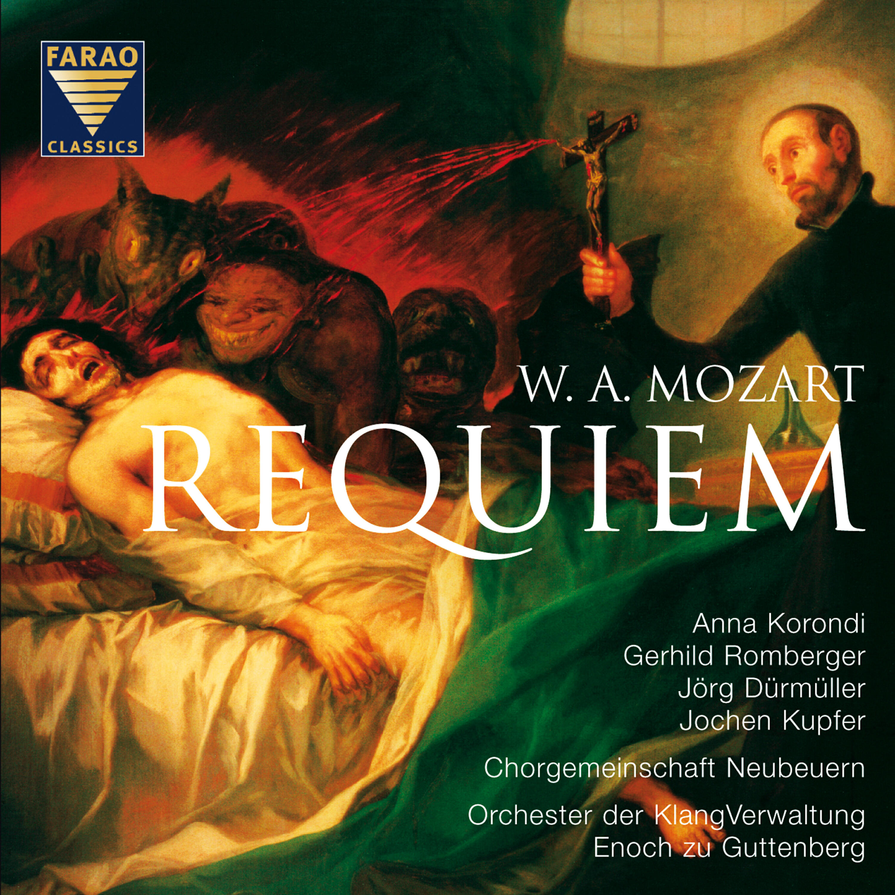 Релиз Mozart: Requiem d-moll, KV 626