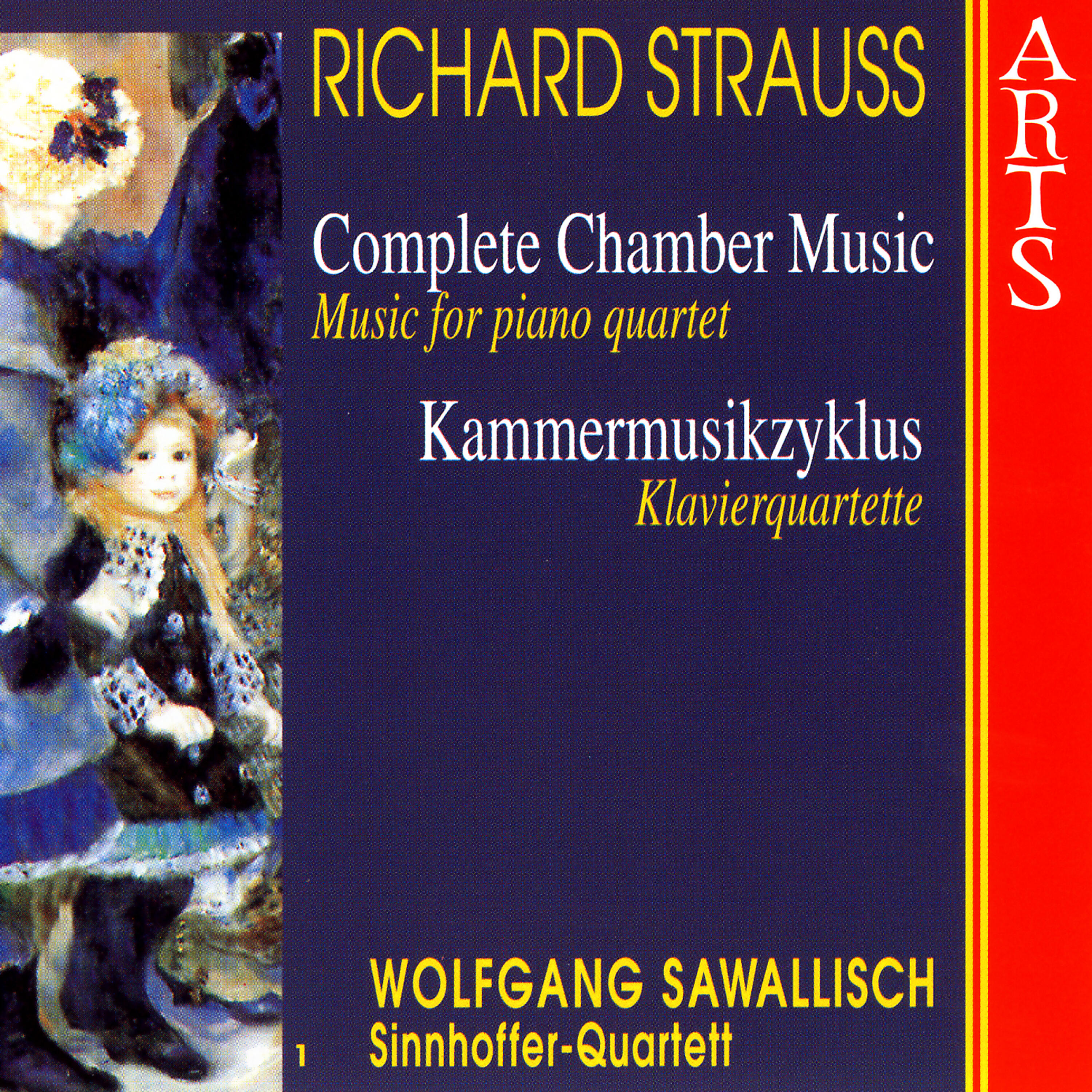 Трек Klavierquartett, Op. 14, In C-Moll: IV. Finale: Vivace (Strauss)