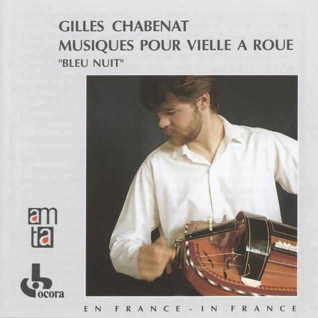 Релиз Musiques pour vielle à roue, Bleu nuit