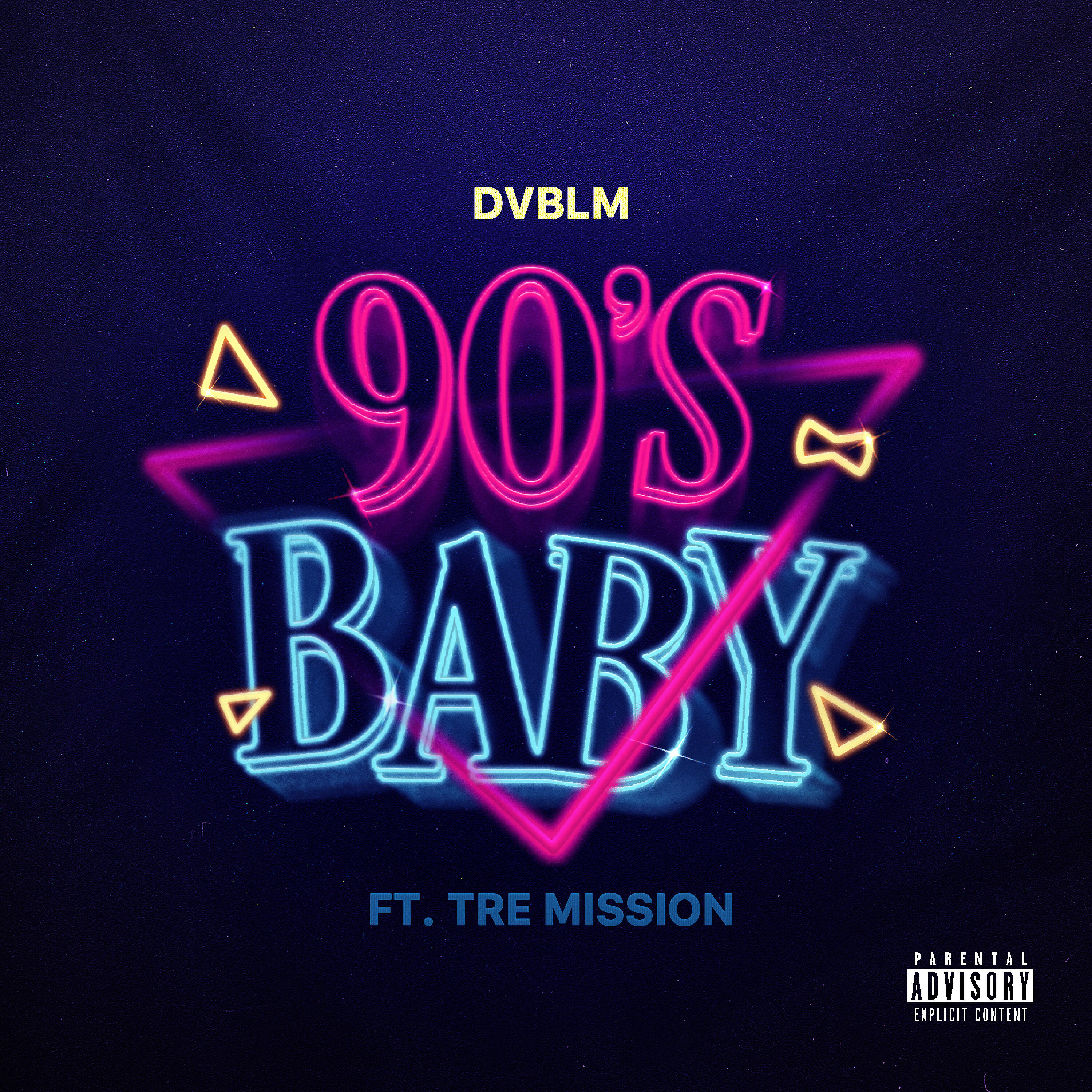 Релиз 90's Baby (feat. Tre Mission)