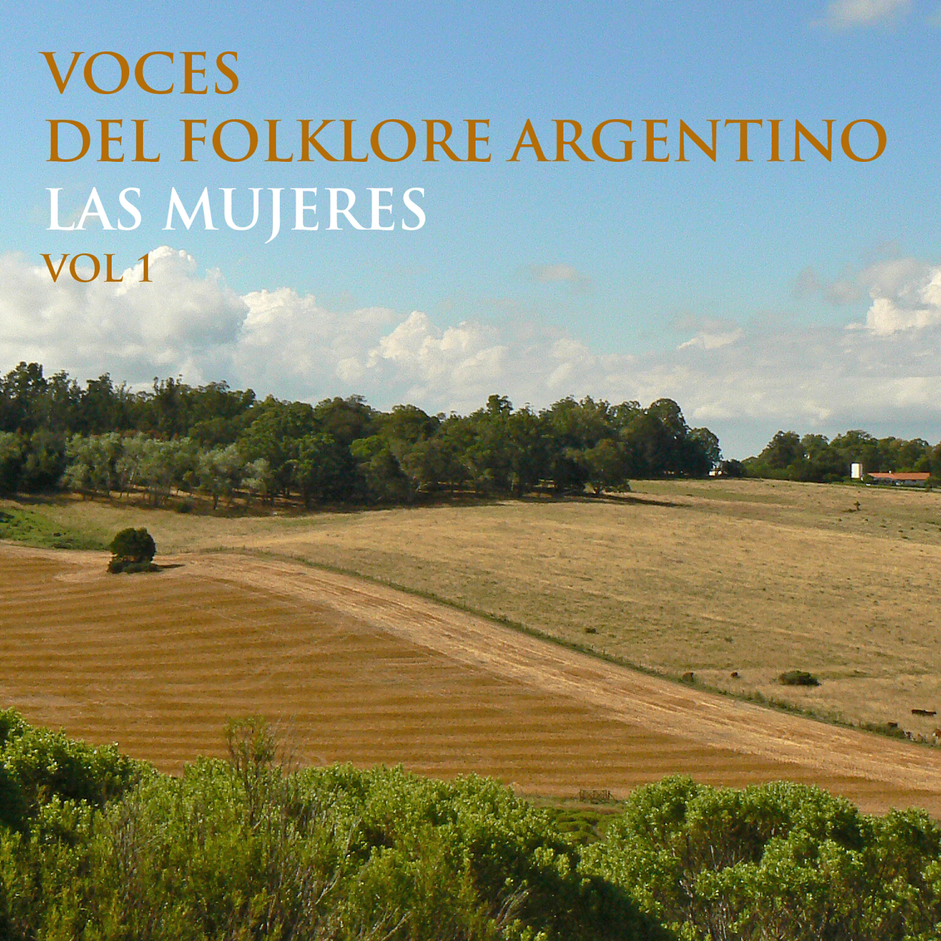 Релиз Voces del Folklore Argentino- Las mujeres, vol 1