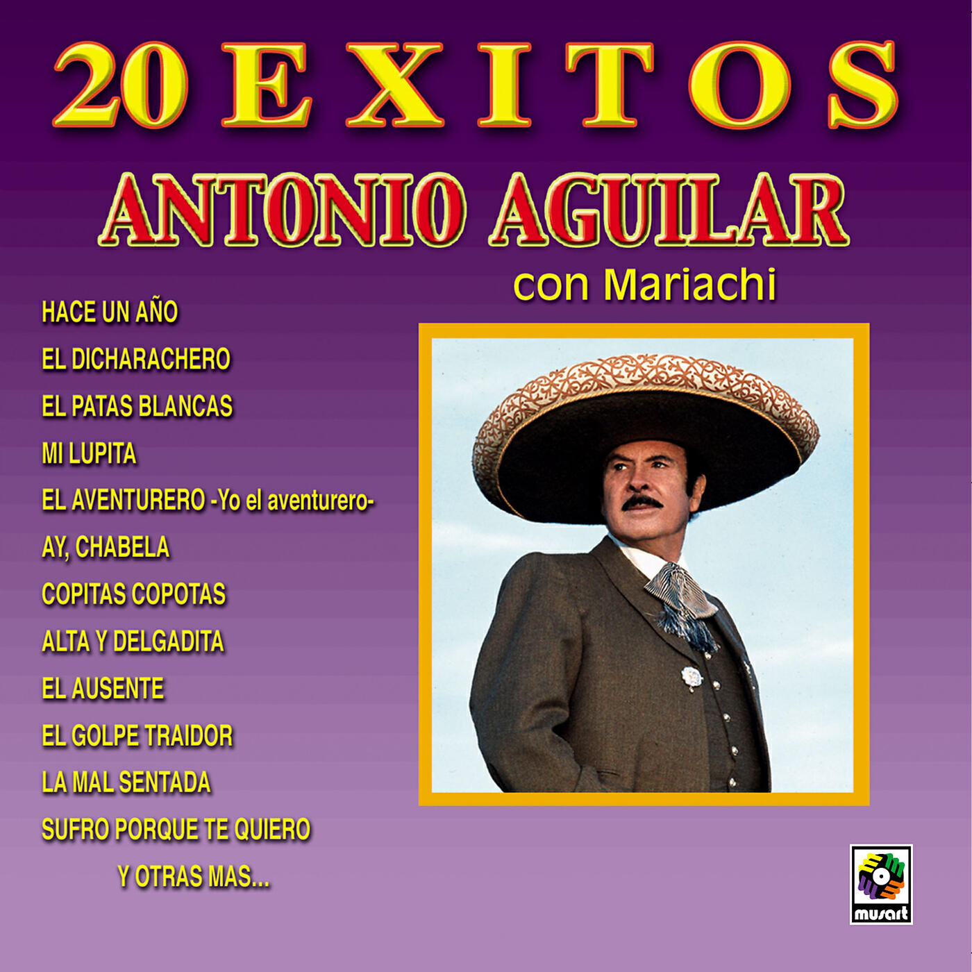 Релиз 20 Éxitos