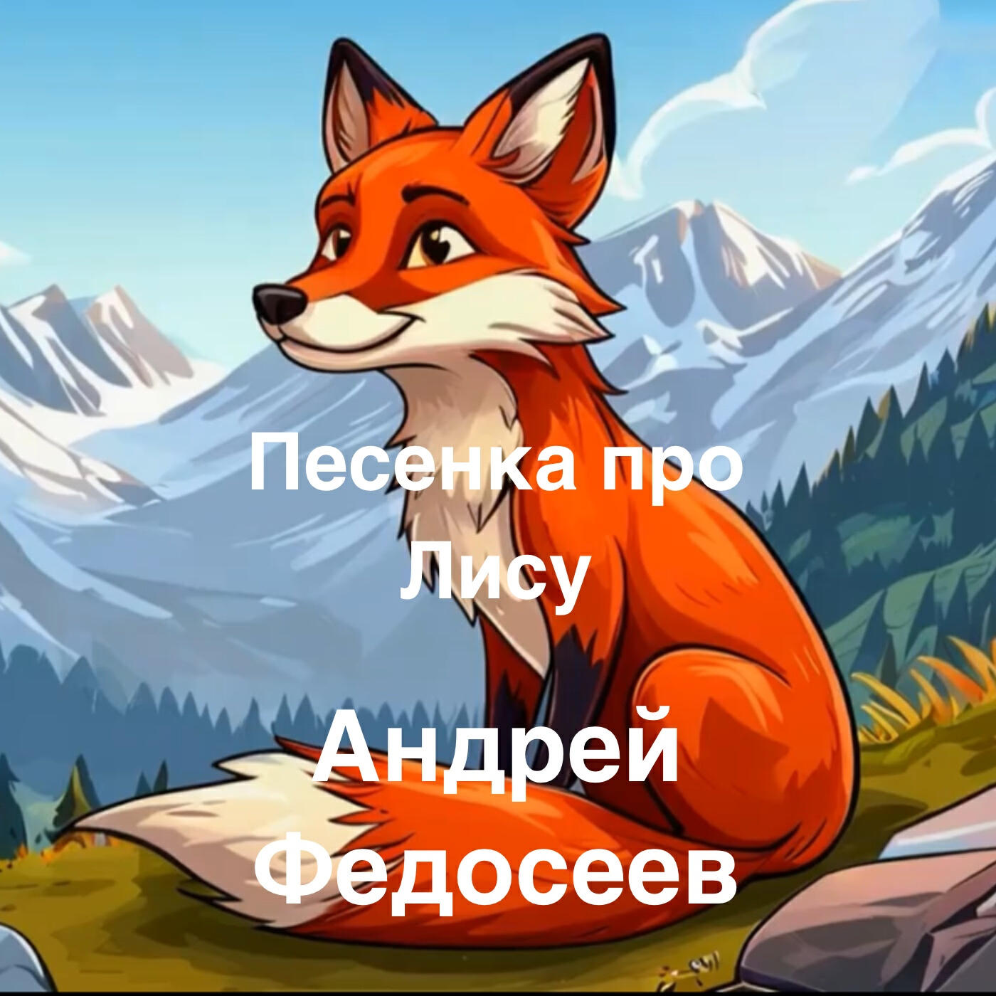 Постер альбома Песенка про лису