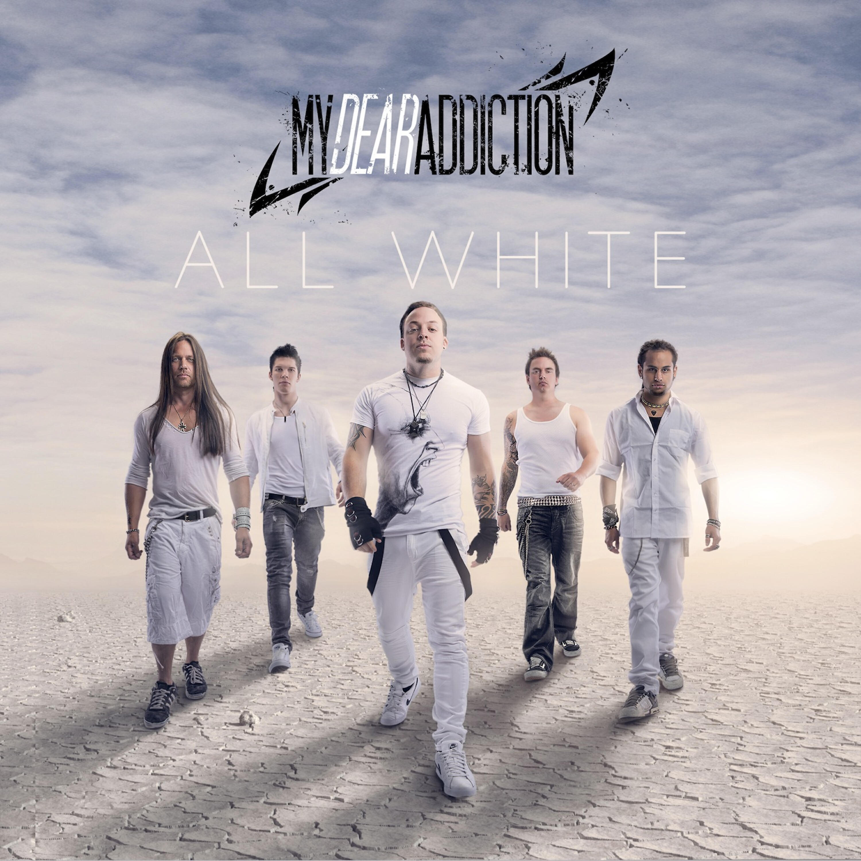 Релиз All White