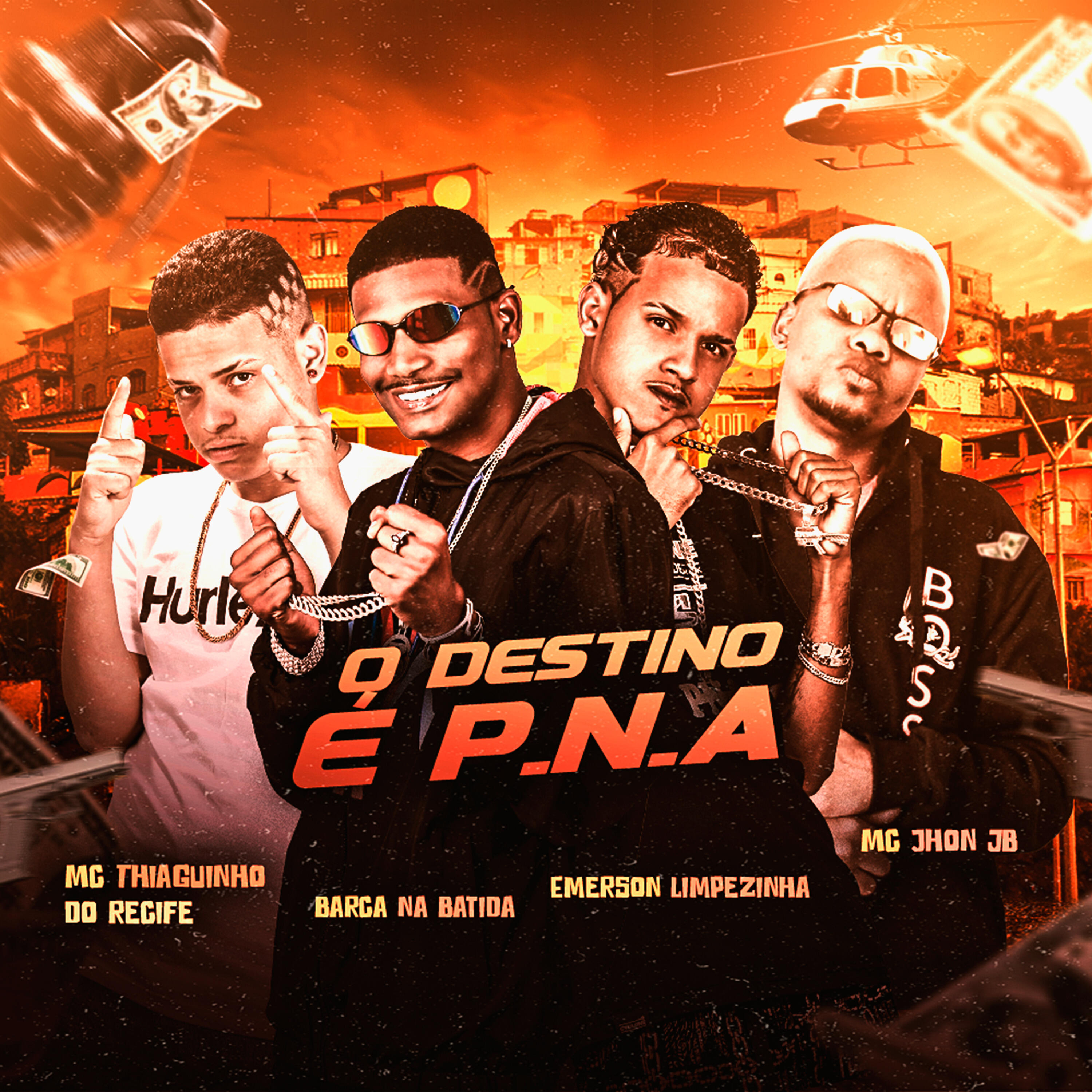 Скачать песню emerson limpezinha, MC Thiaguinho do Recife, Barca Na Batida, MC John JB - O Destino É P.N.A. бесплатно в MP3 для Android и iOS