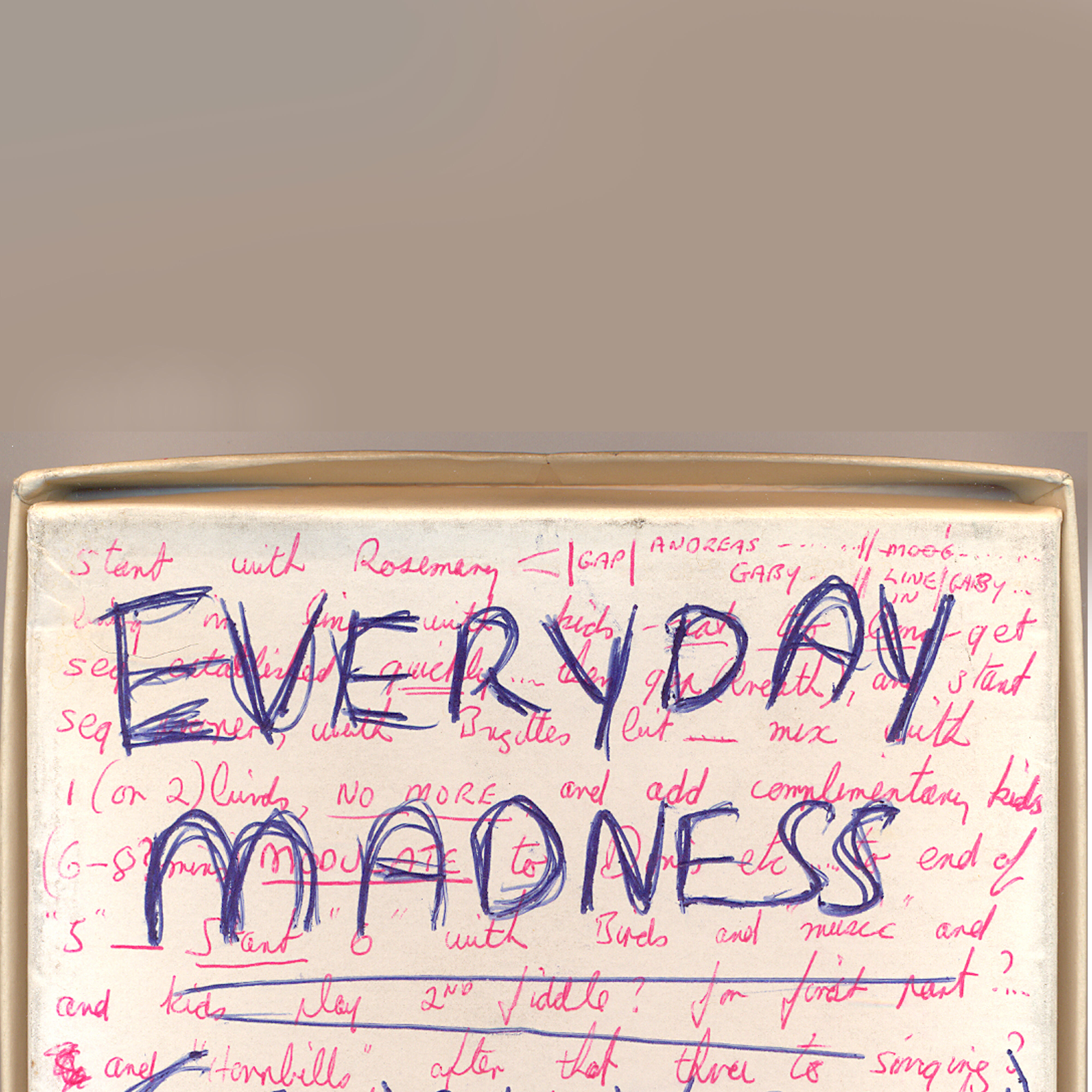 Релиз Everyday Madness