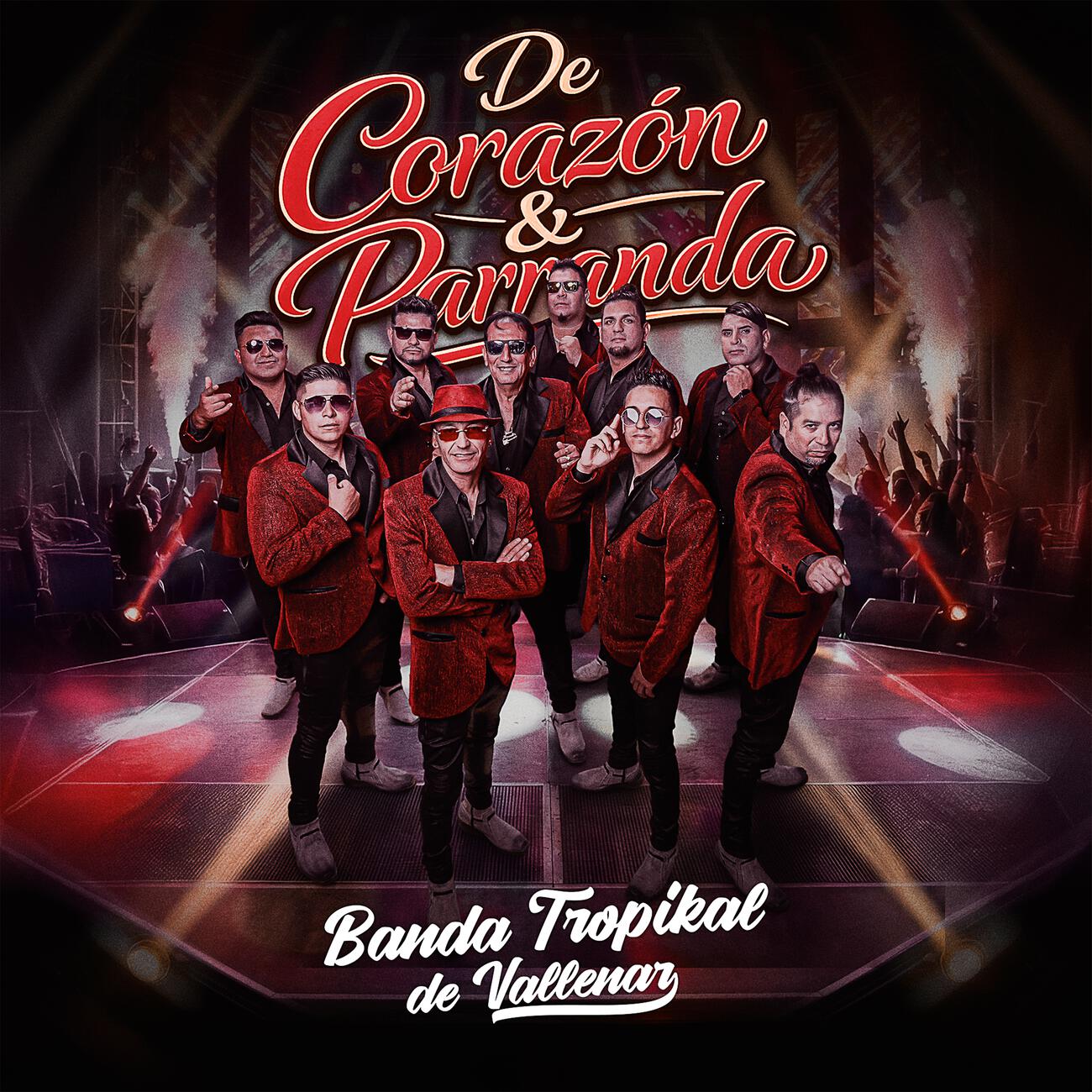 Релиз De Corazón & Parranda