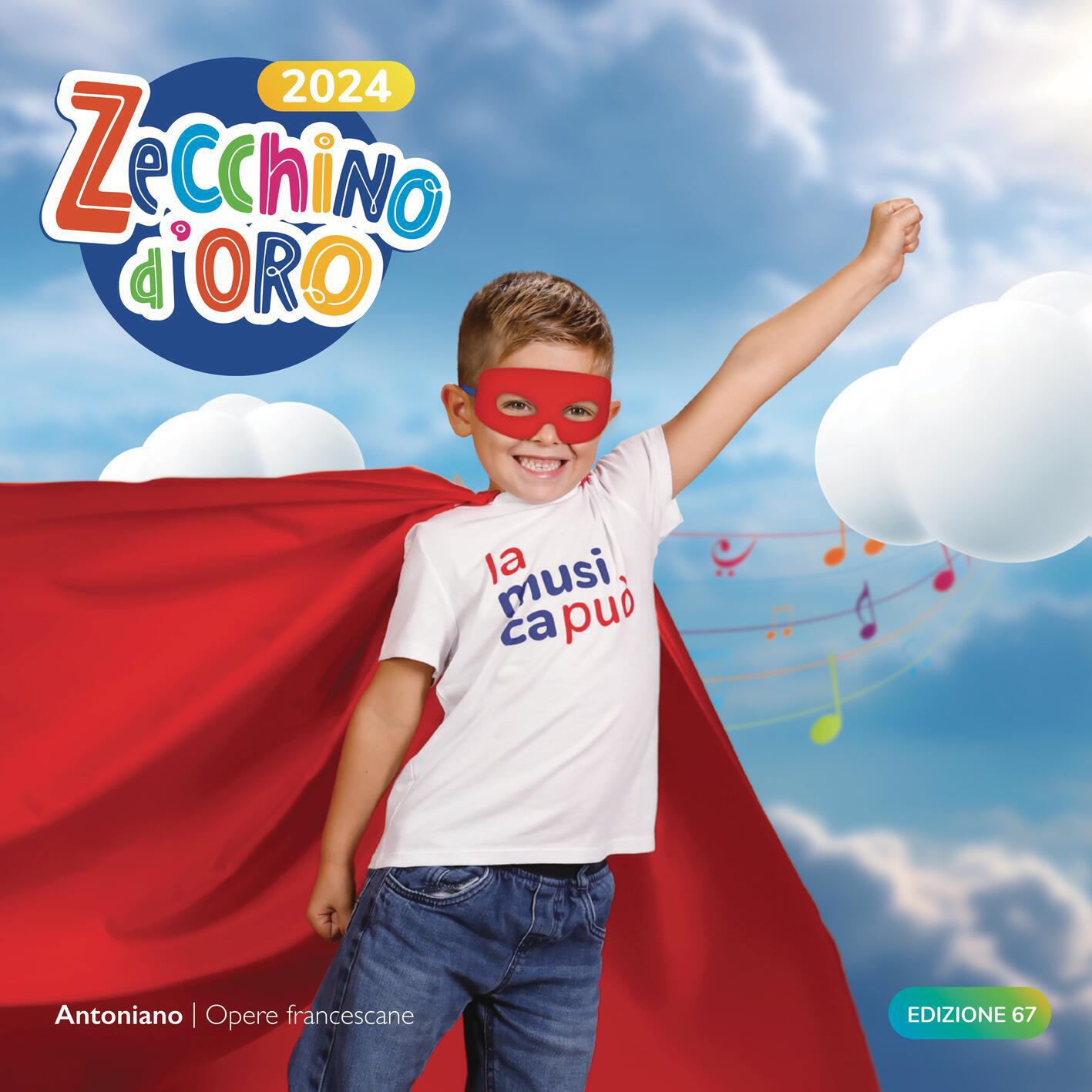 Релиз Zecchino d'oro 67° Edizione