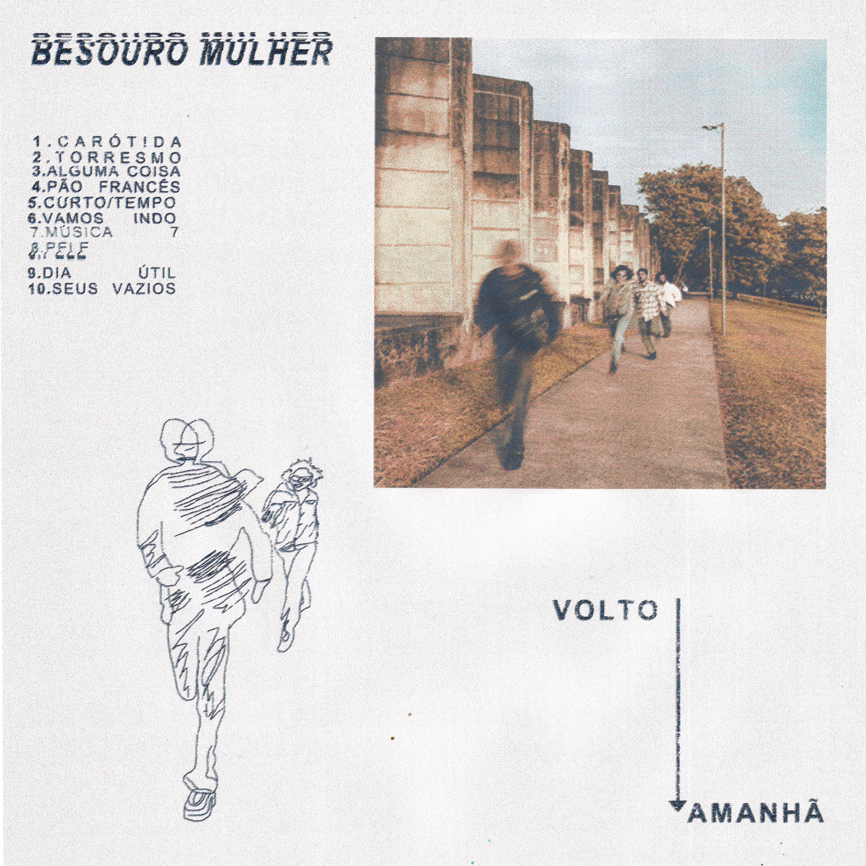 Релиз Volto Amanhã