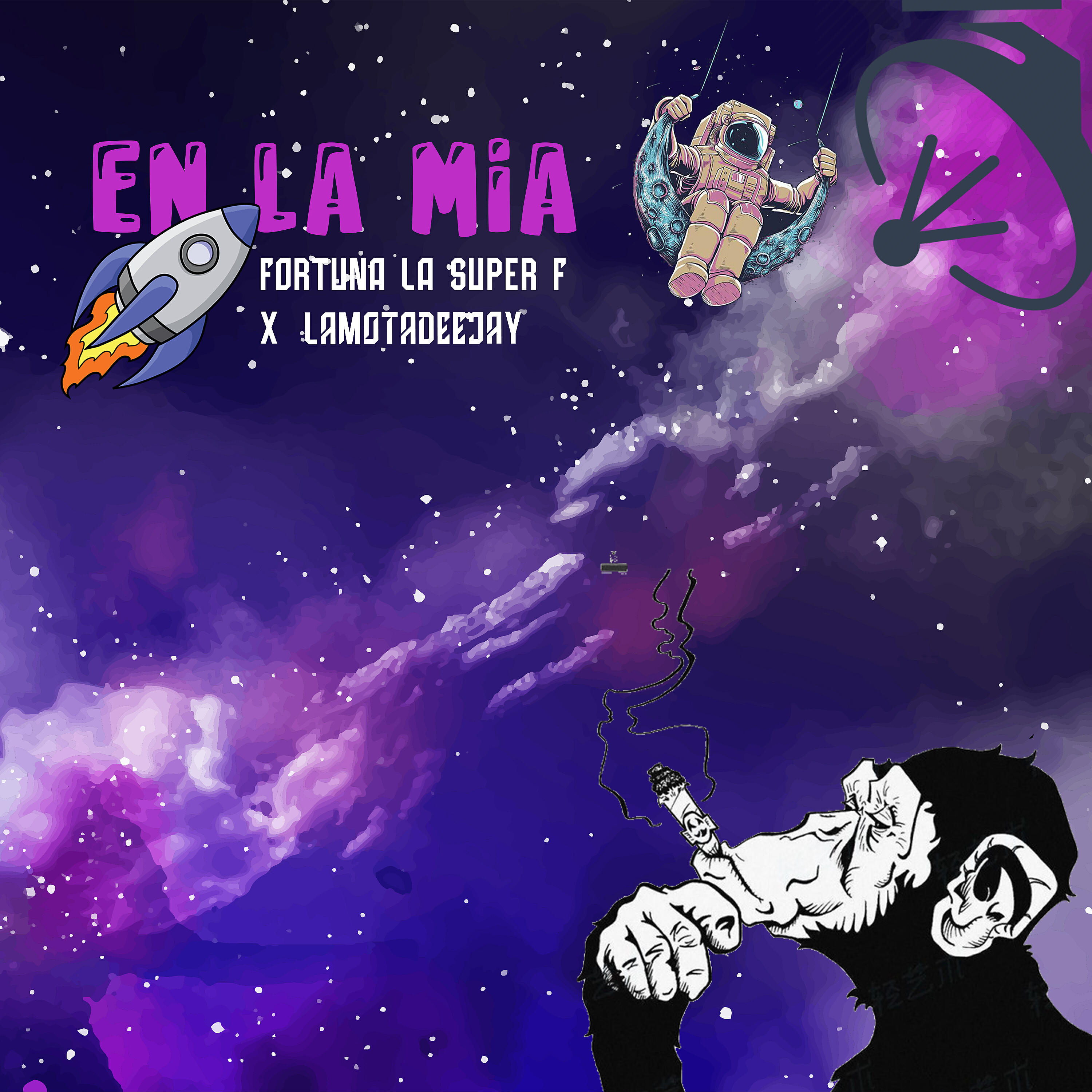 Релиз En la Mia