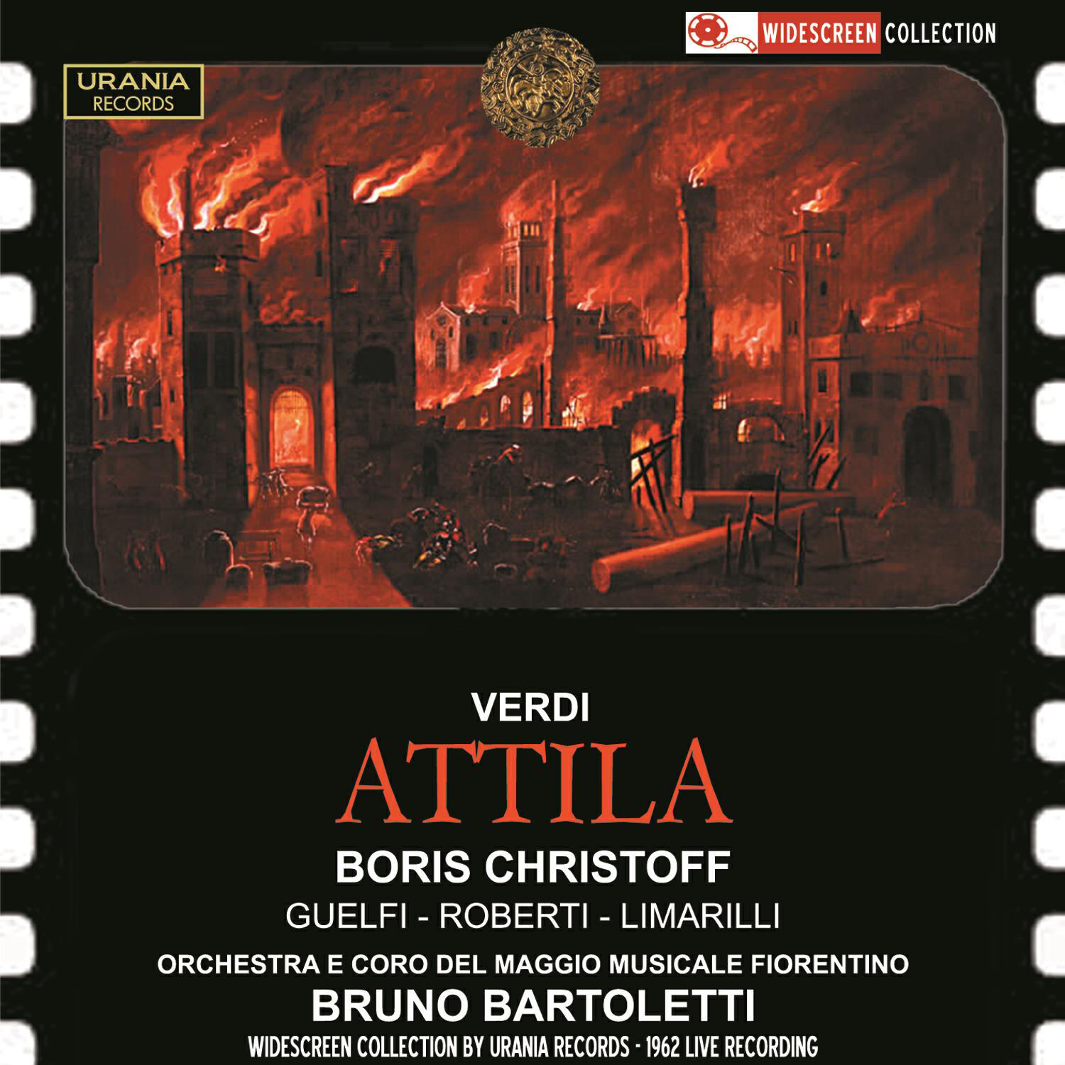 Релиз Verdi: Attila