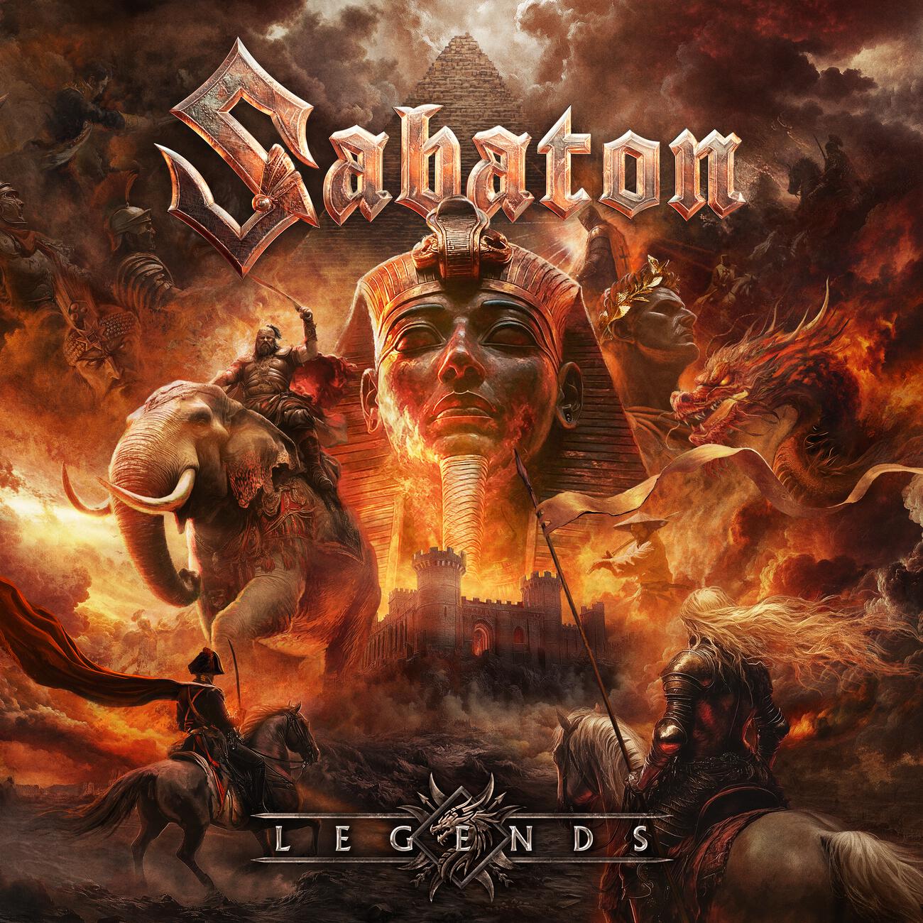 Релиз Legends