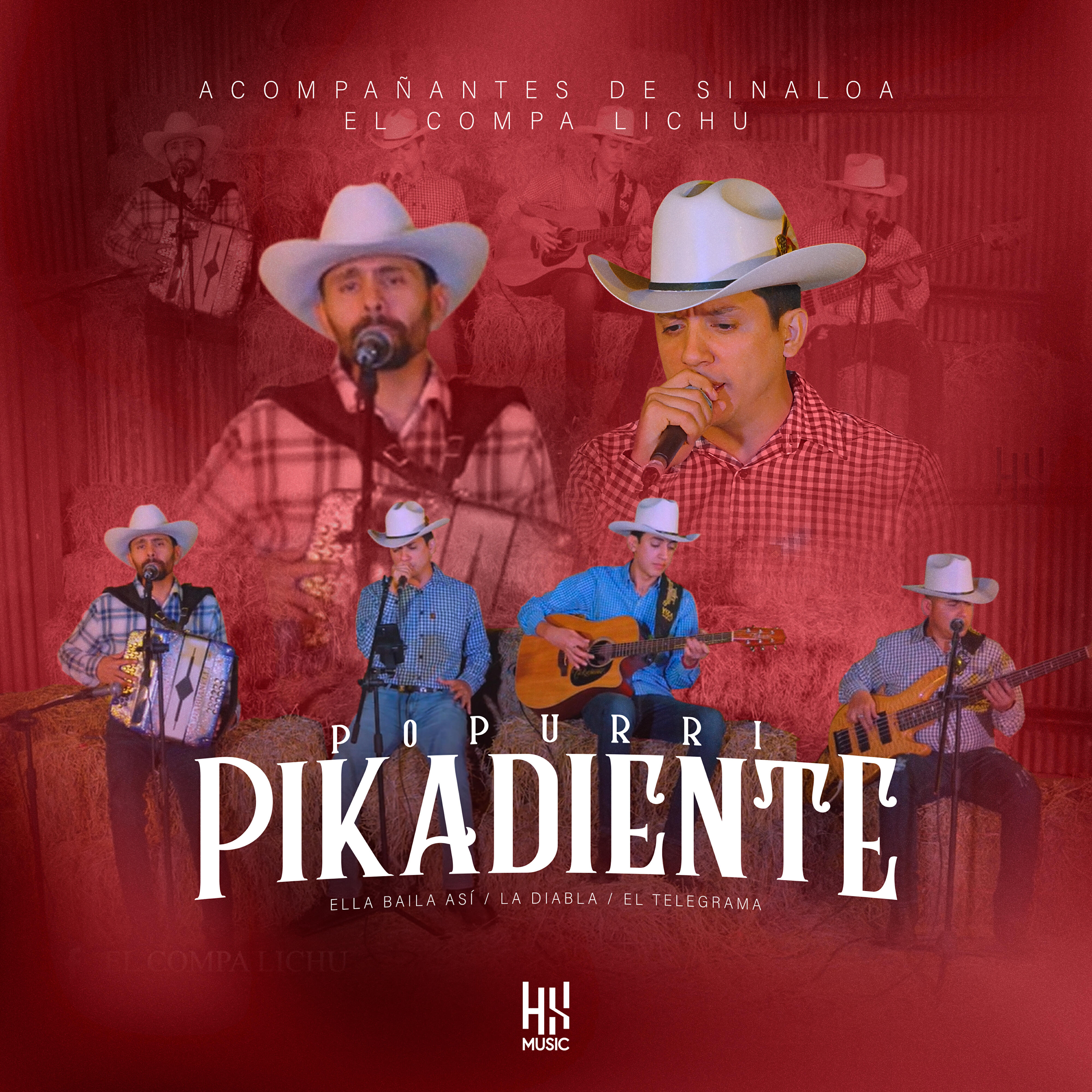 Релиз Popurri Pikadiente: Ella Baila A Si / La Diabla / El Telegrama