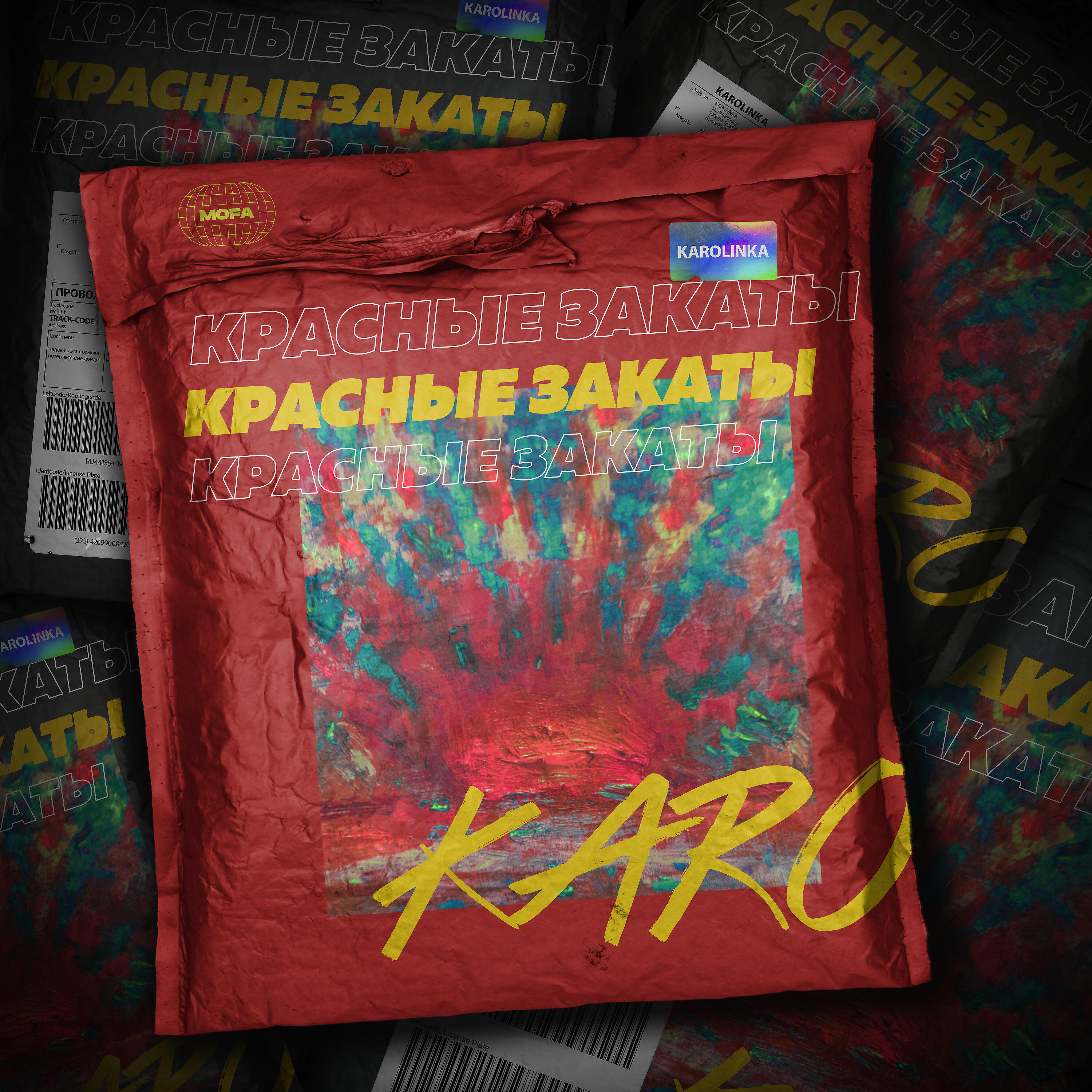 Релиз Красные закаты