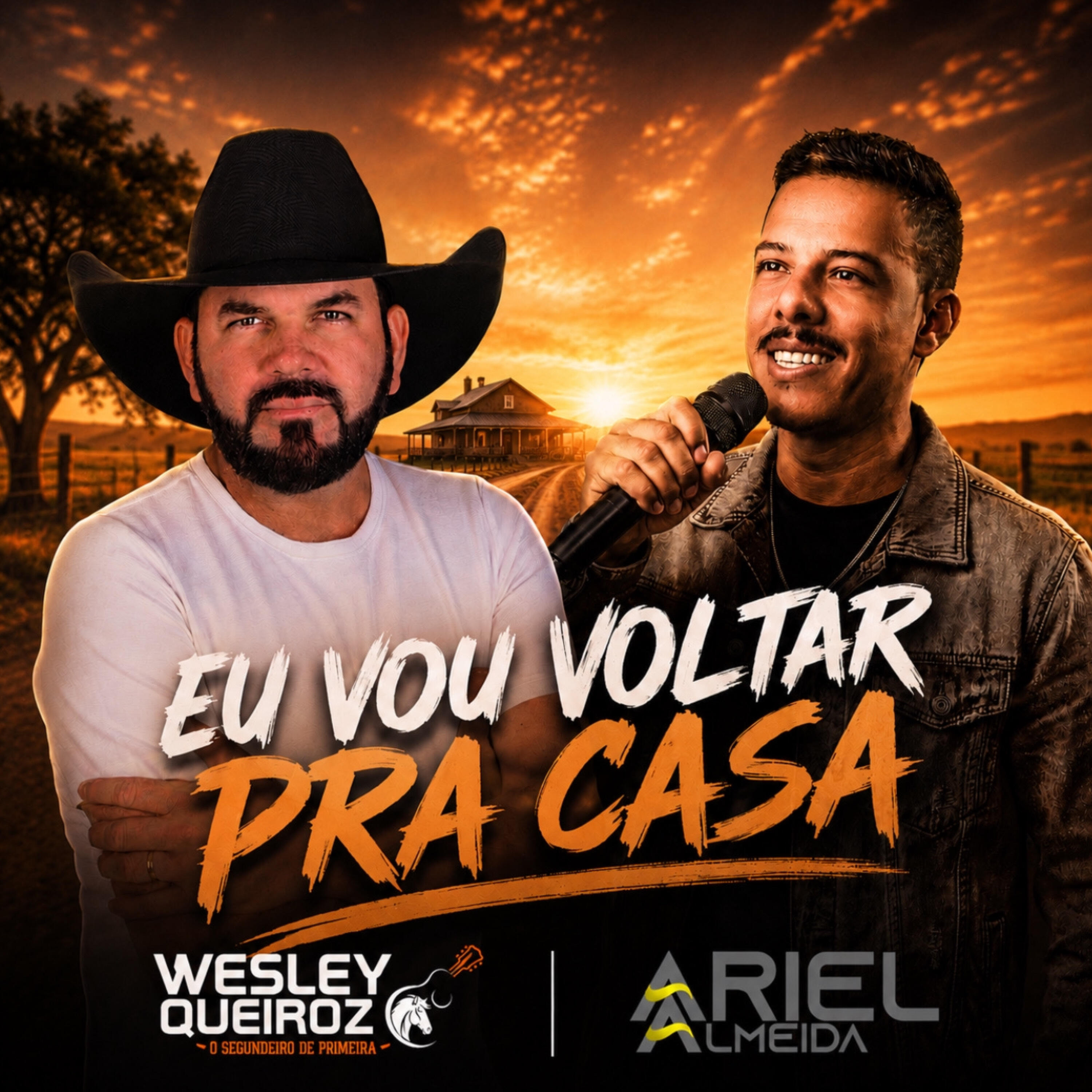 Релиз Eu Vou Voltar pra Casa