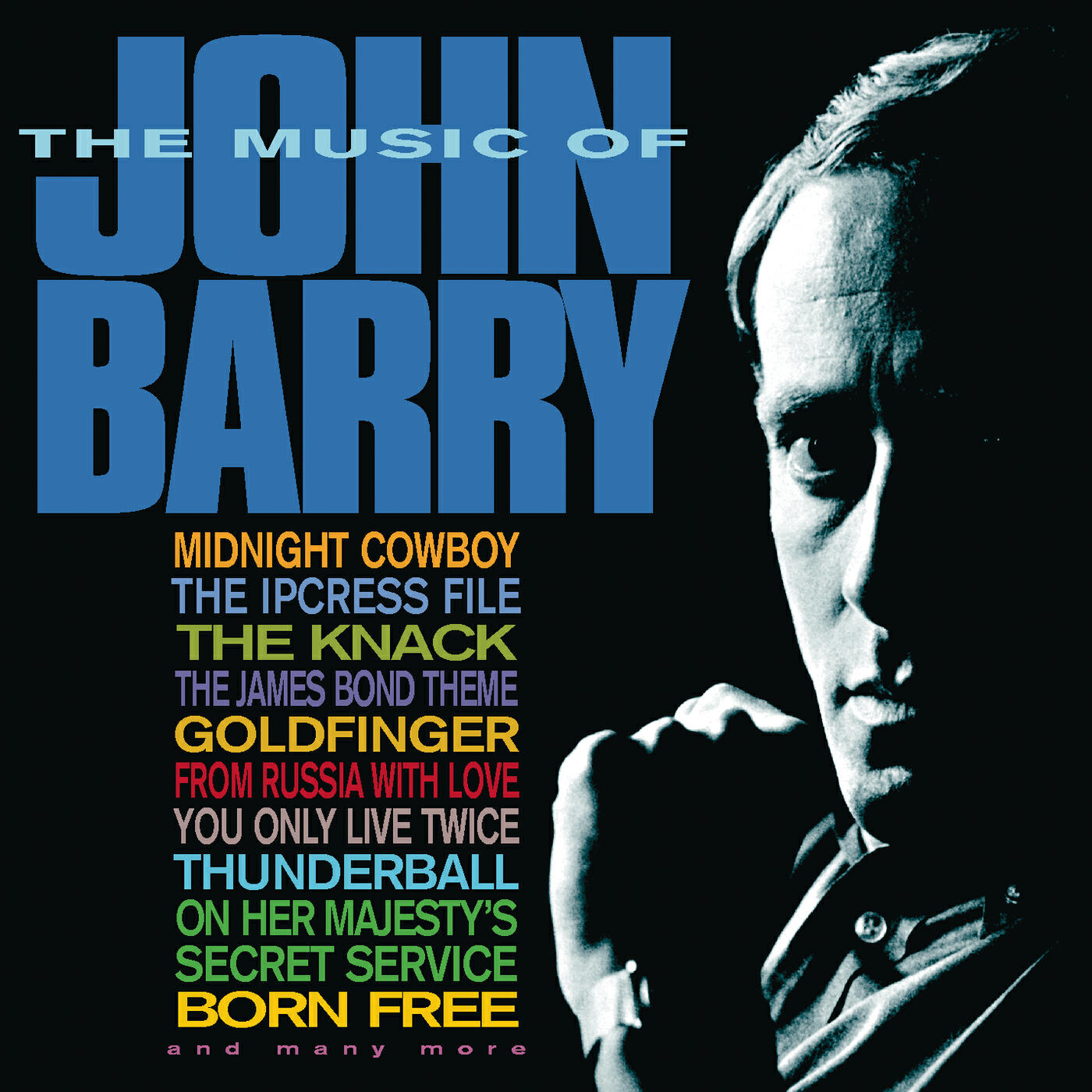 Релиз The Music Of John Barry