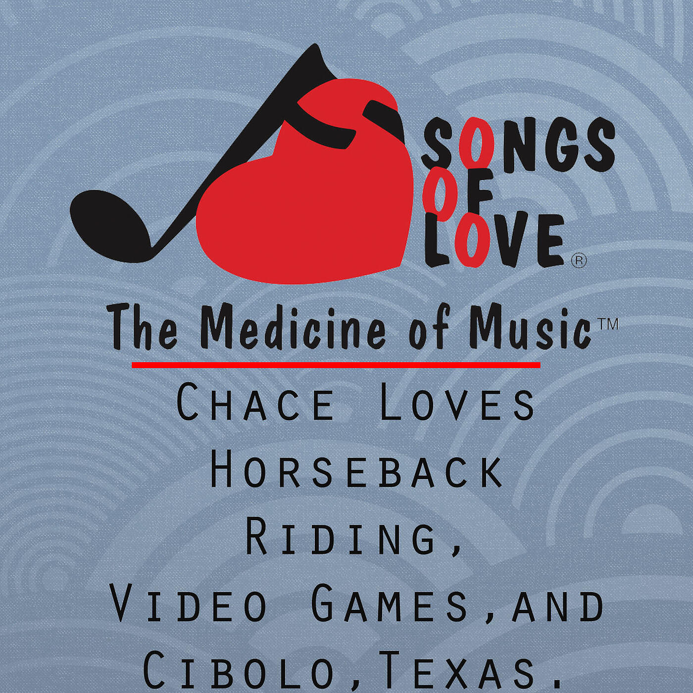 Релиз Chace Loves Horseback Riding, Video Games, and Cibolo, Texas.