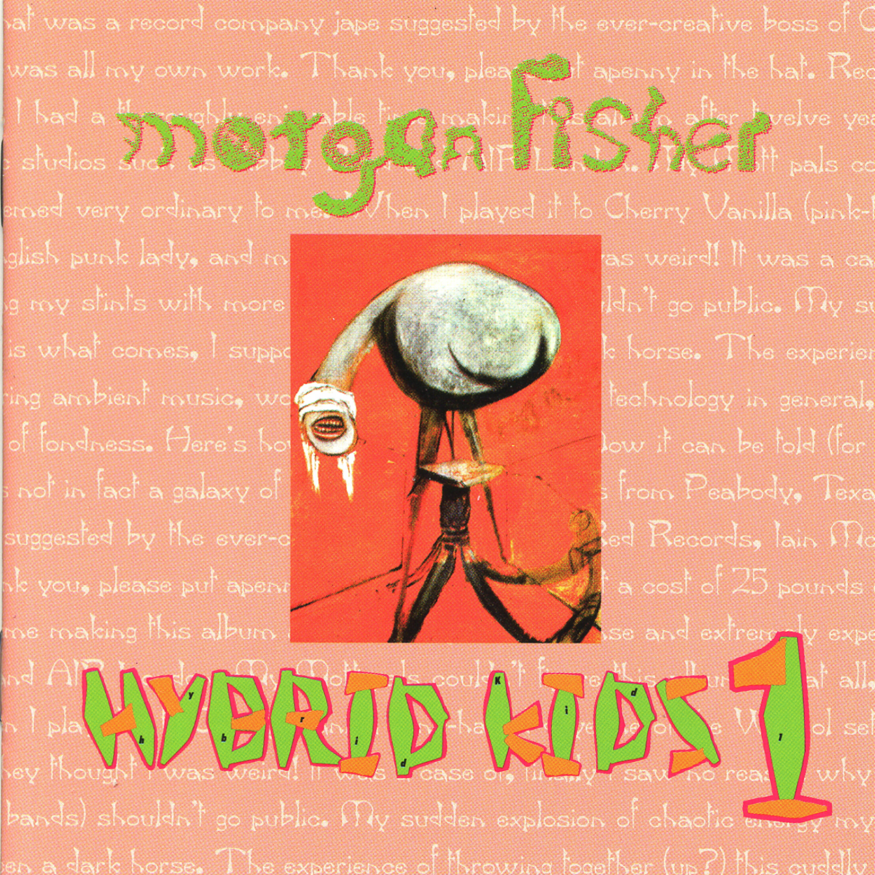 Релиз Morgan Fisher - Hybrid Kids 1