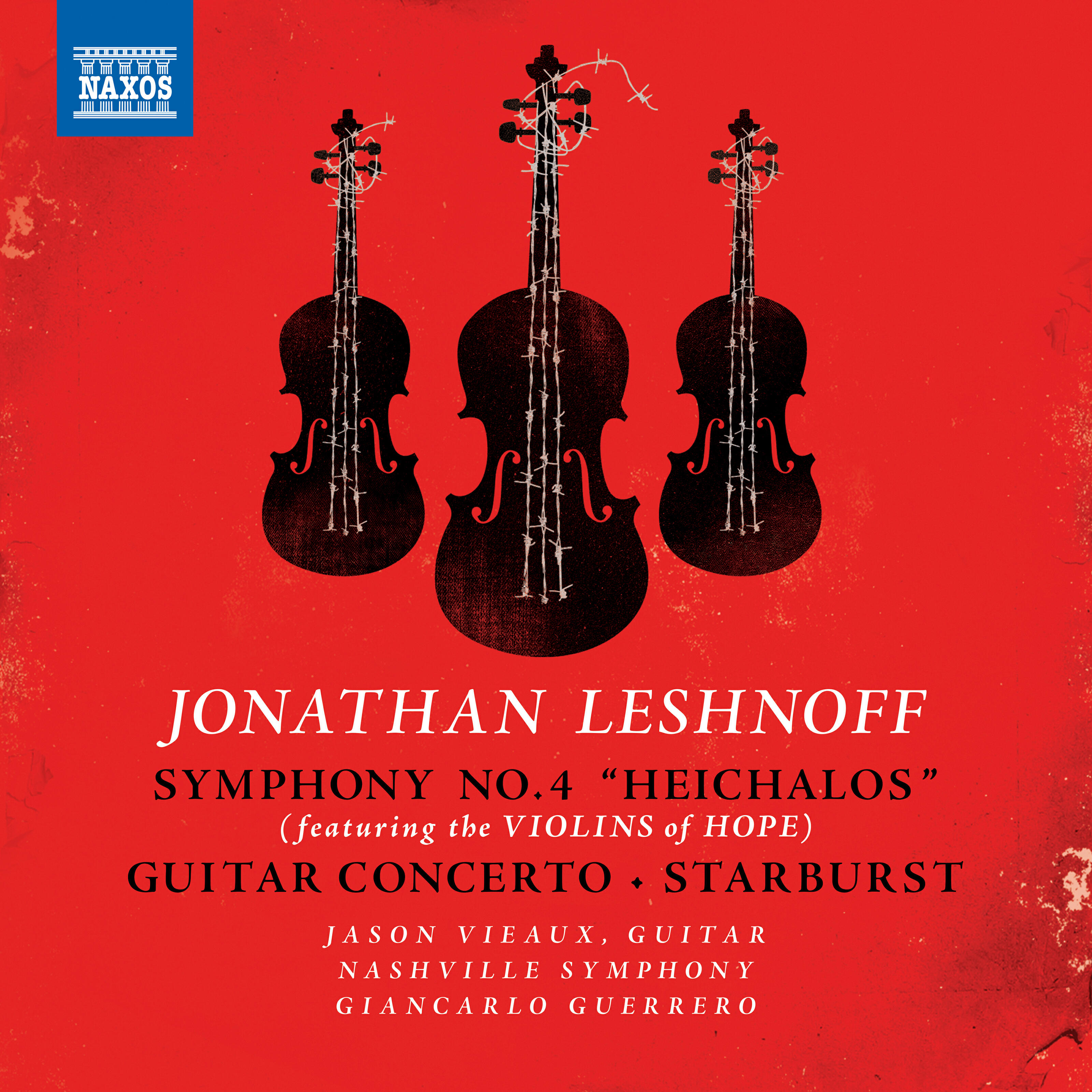 Релиз Jonathan Leshnoff: Symphony No. 4 "Heichalos" (Performed on the Violins of Hope)