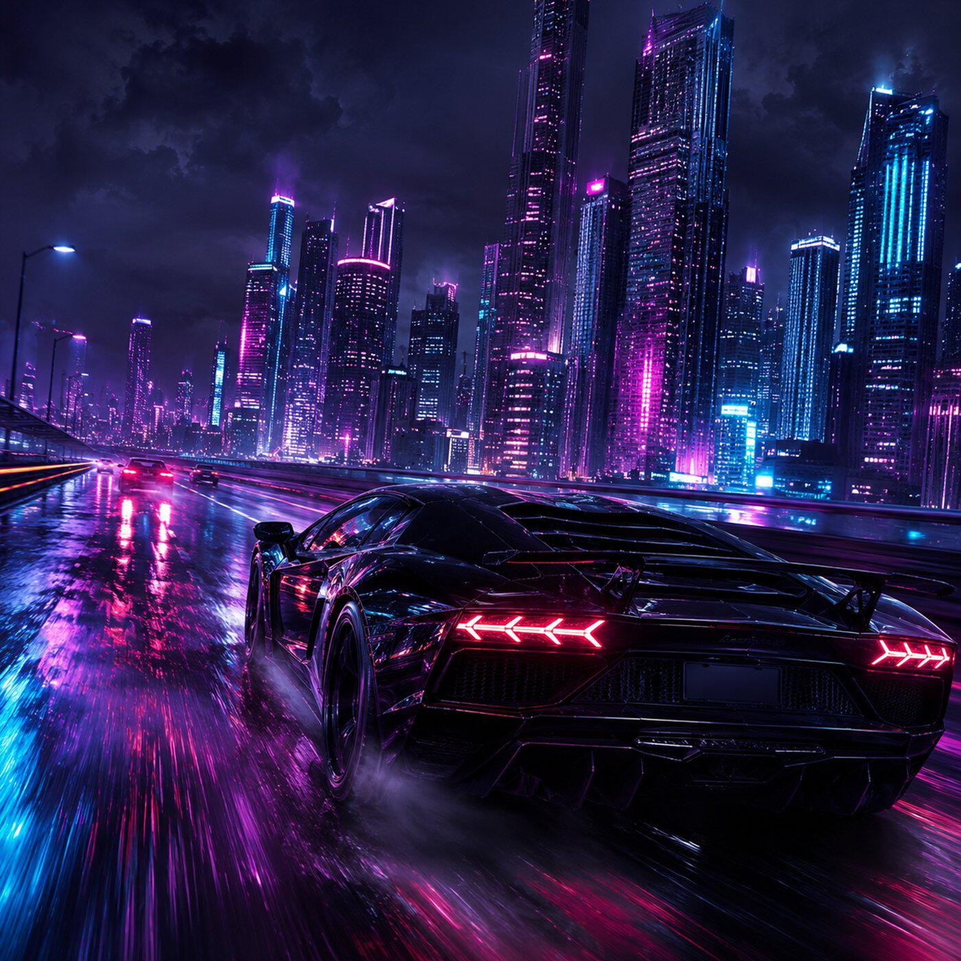 Релиз Night Rider