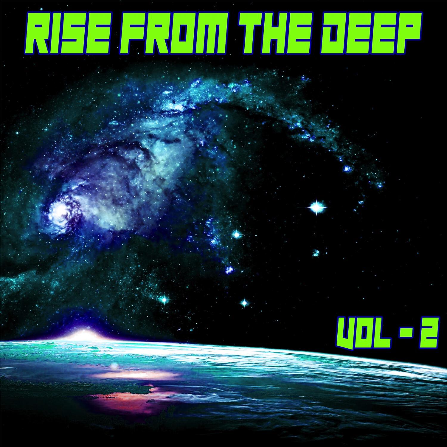 Постер альбома Rise from the Deep, Vol. 2 - Deep House & House All Night