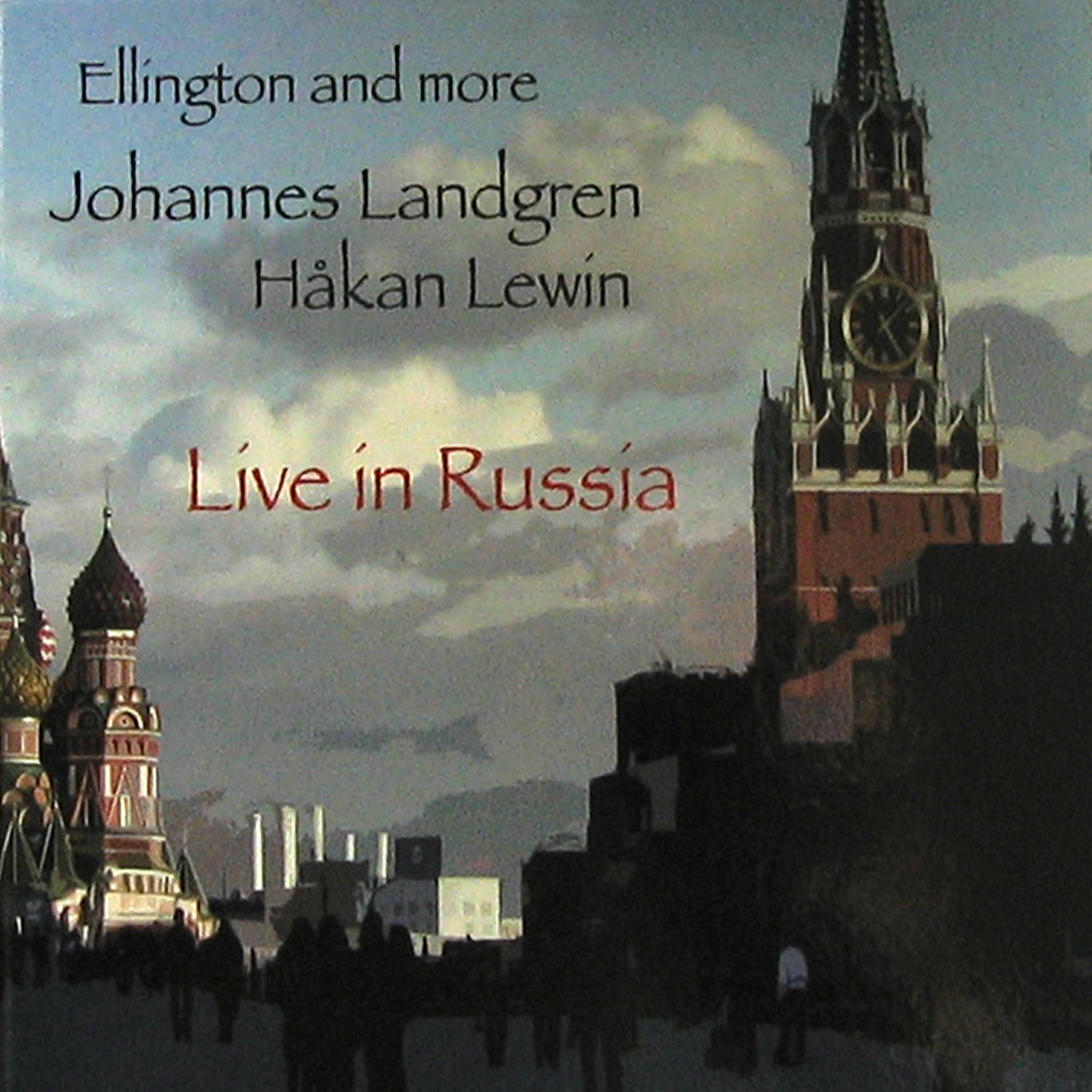 Релиз Ellington and More (Live in Russia)