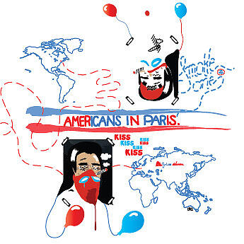 Americans In Paris