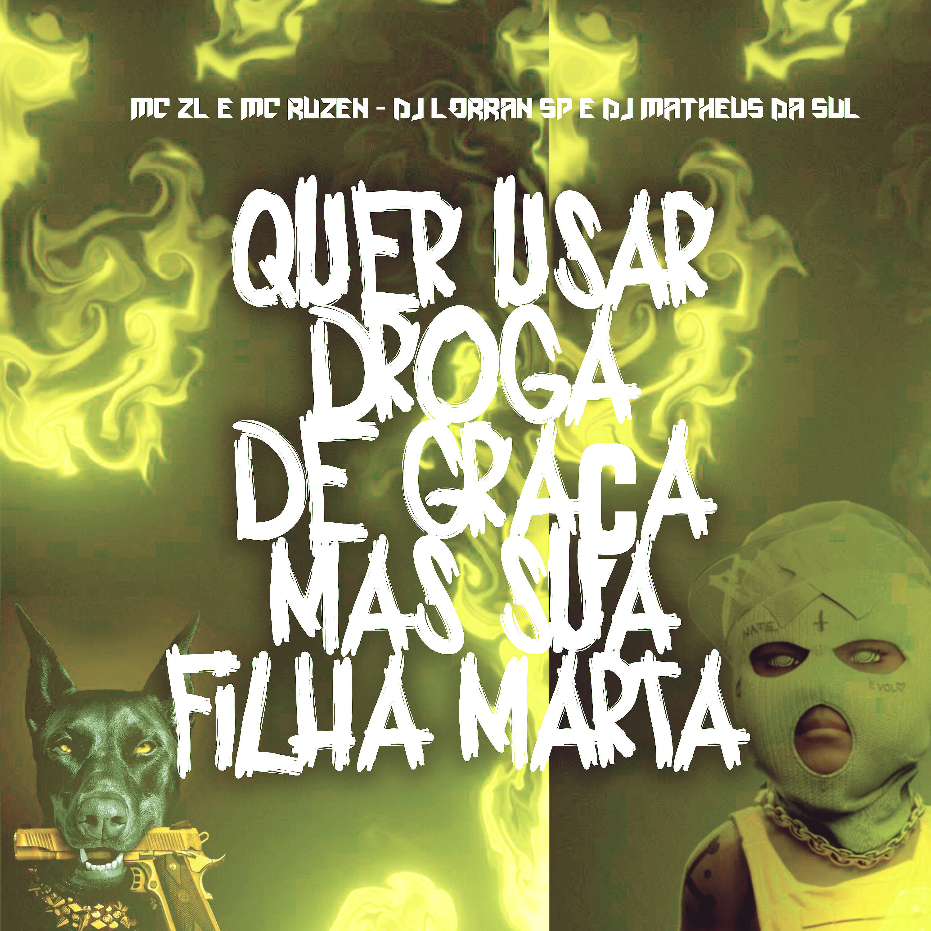Релиз Quer Usar Droga de Graça - Mas Sua Filha Marta