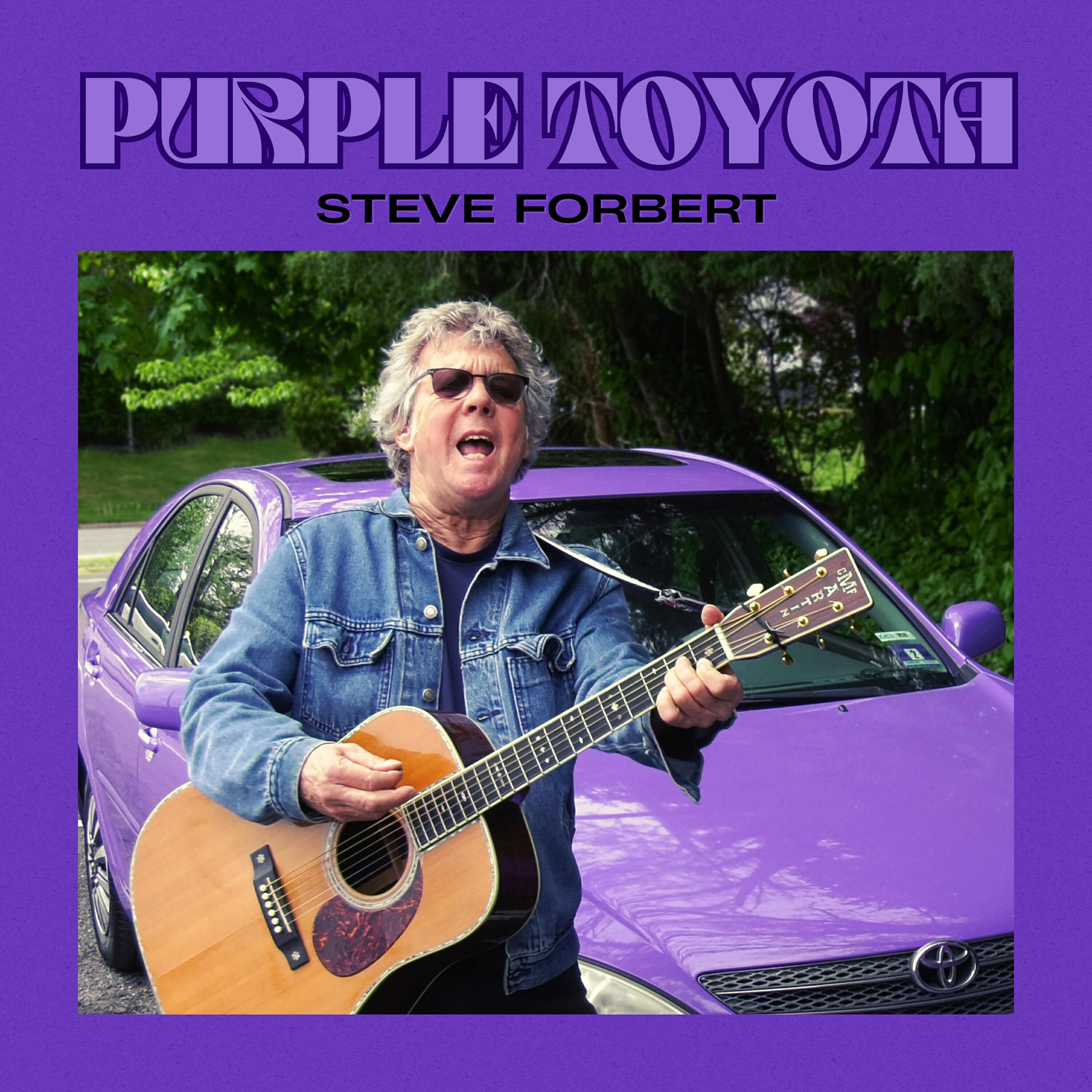 Релиз Purple Toyota