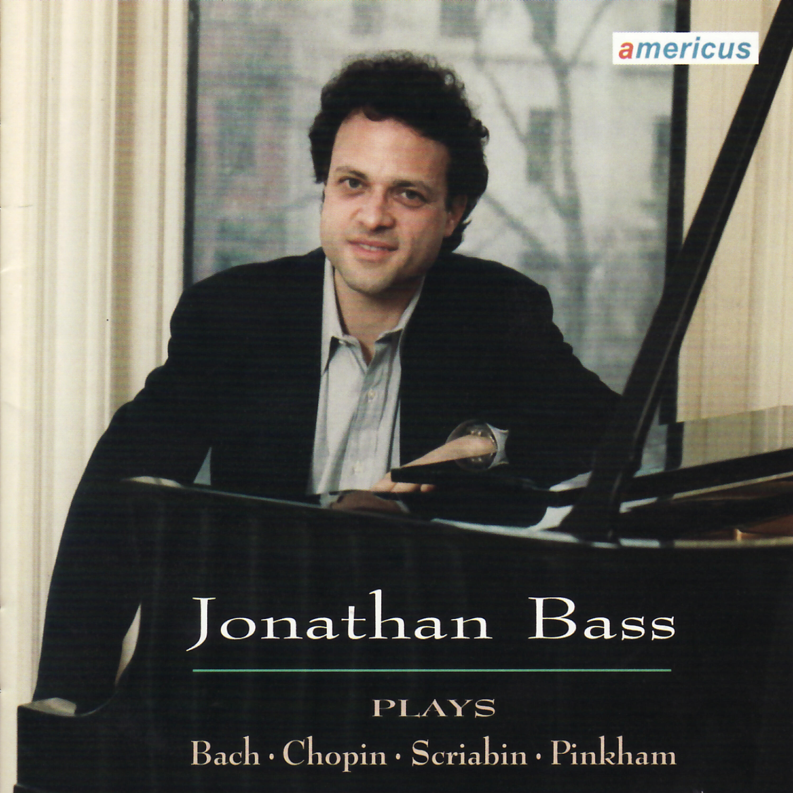 Релиз Jonathan Bass Plays Chopin, Bach, Scriabin, & Pinkham