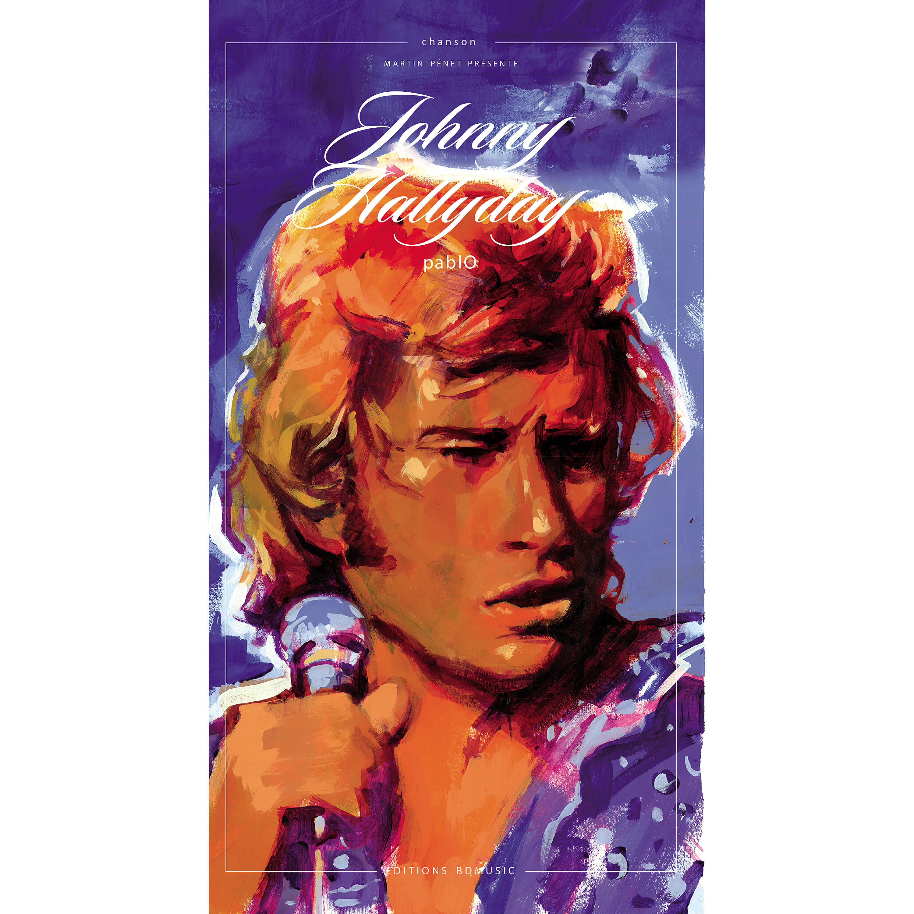 Релиз BD Music Presents Johnny Hallyday