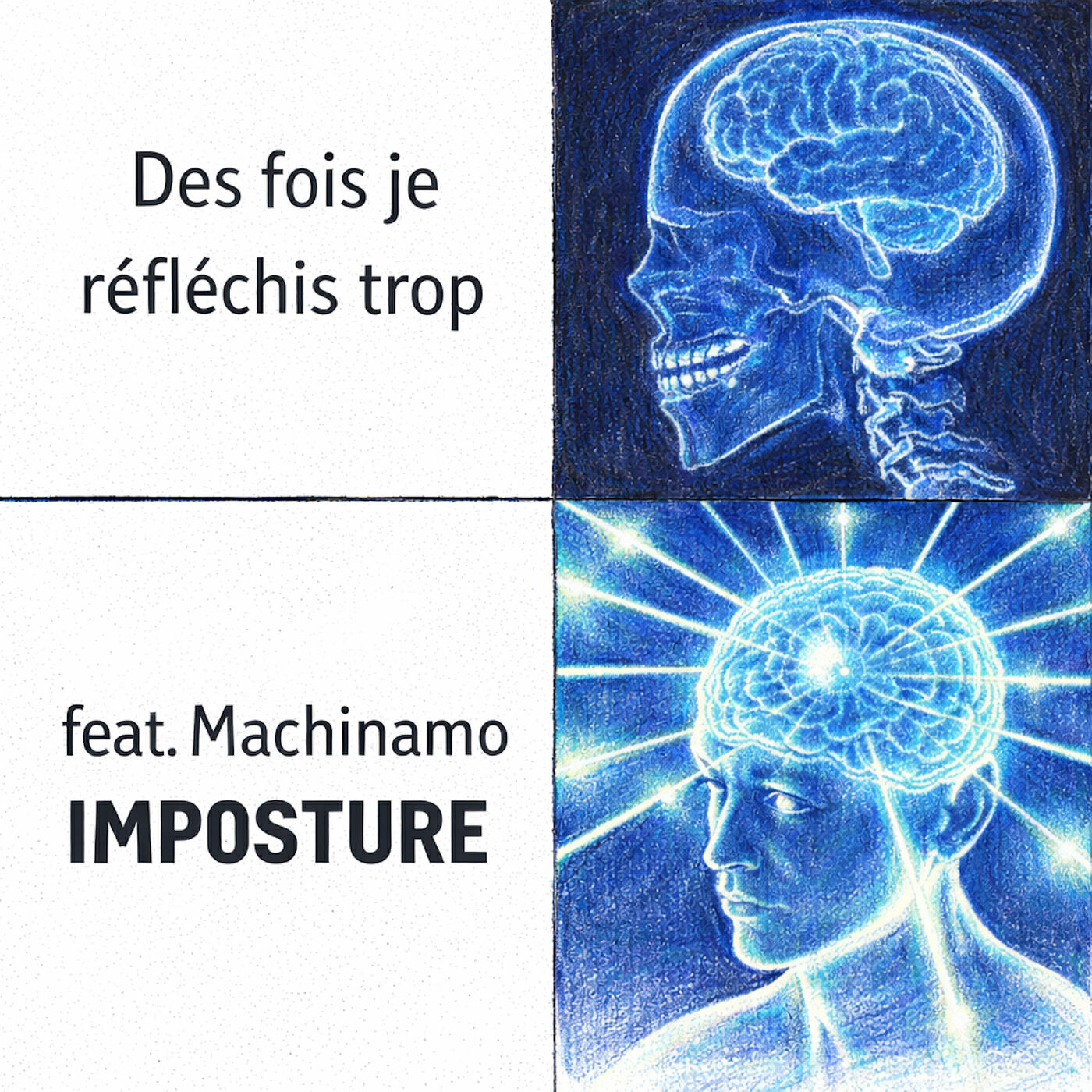Релиз Des fois je réfléchis trop