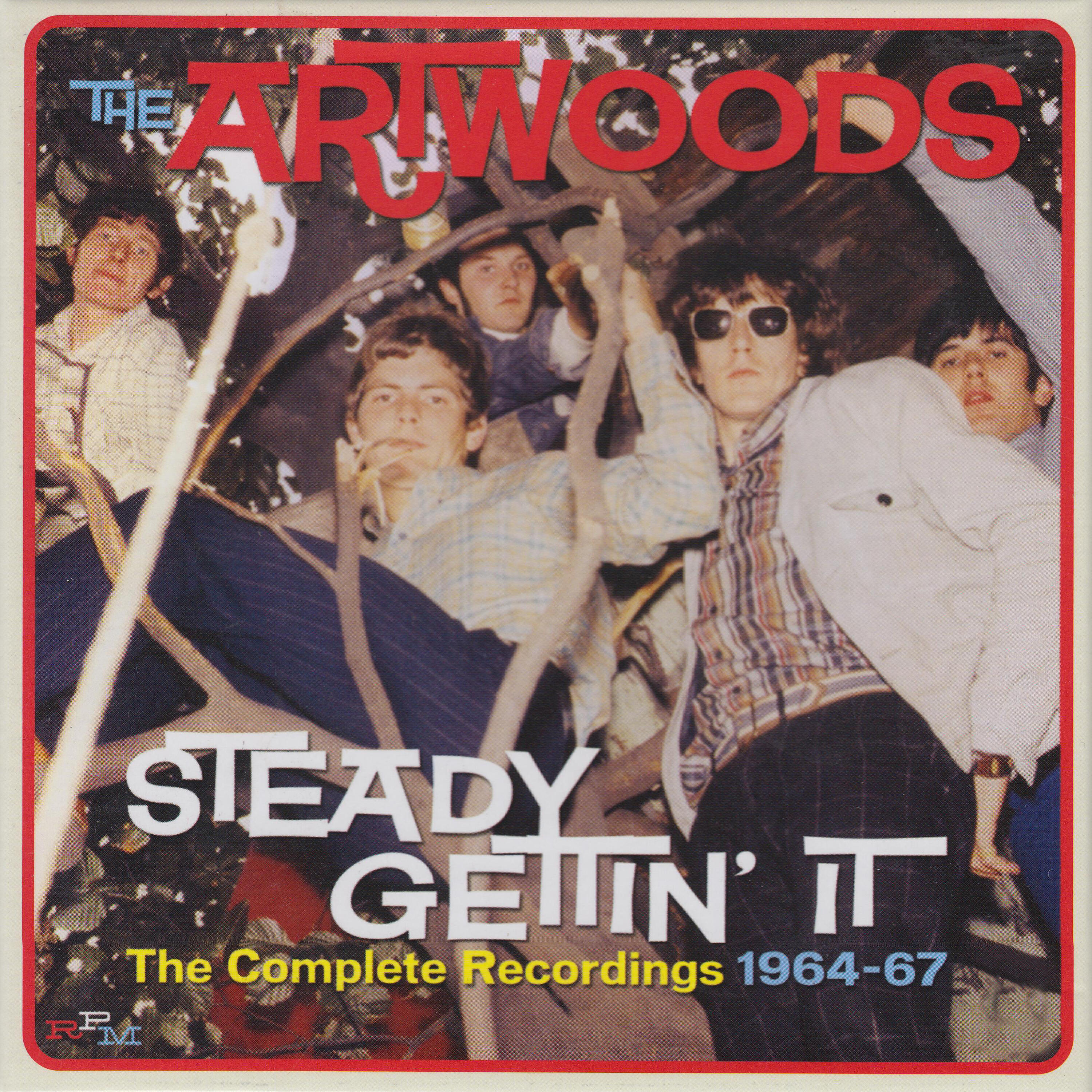 Релиз Steady Gettin' It: The Complete Recordings 1964-67