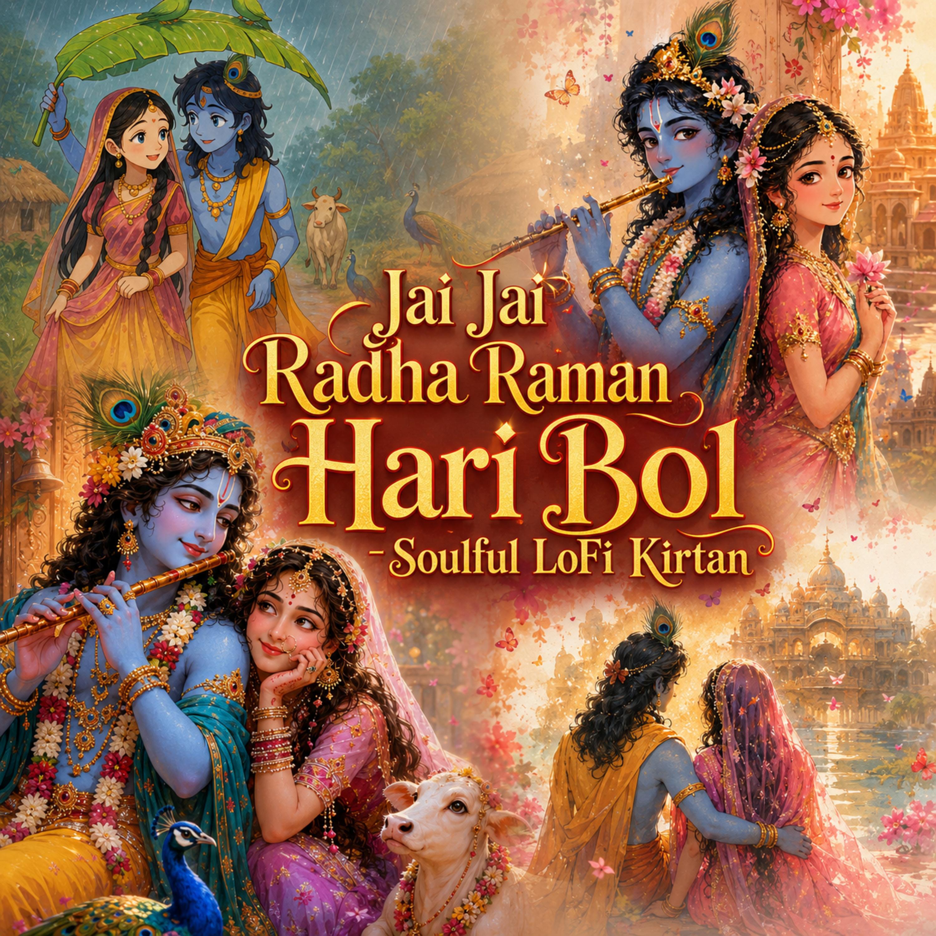 Релиз Jai Jai Radha Raman Hari Bol - Soulful LoFi Kirtan