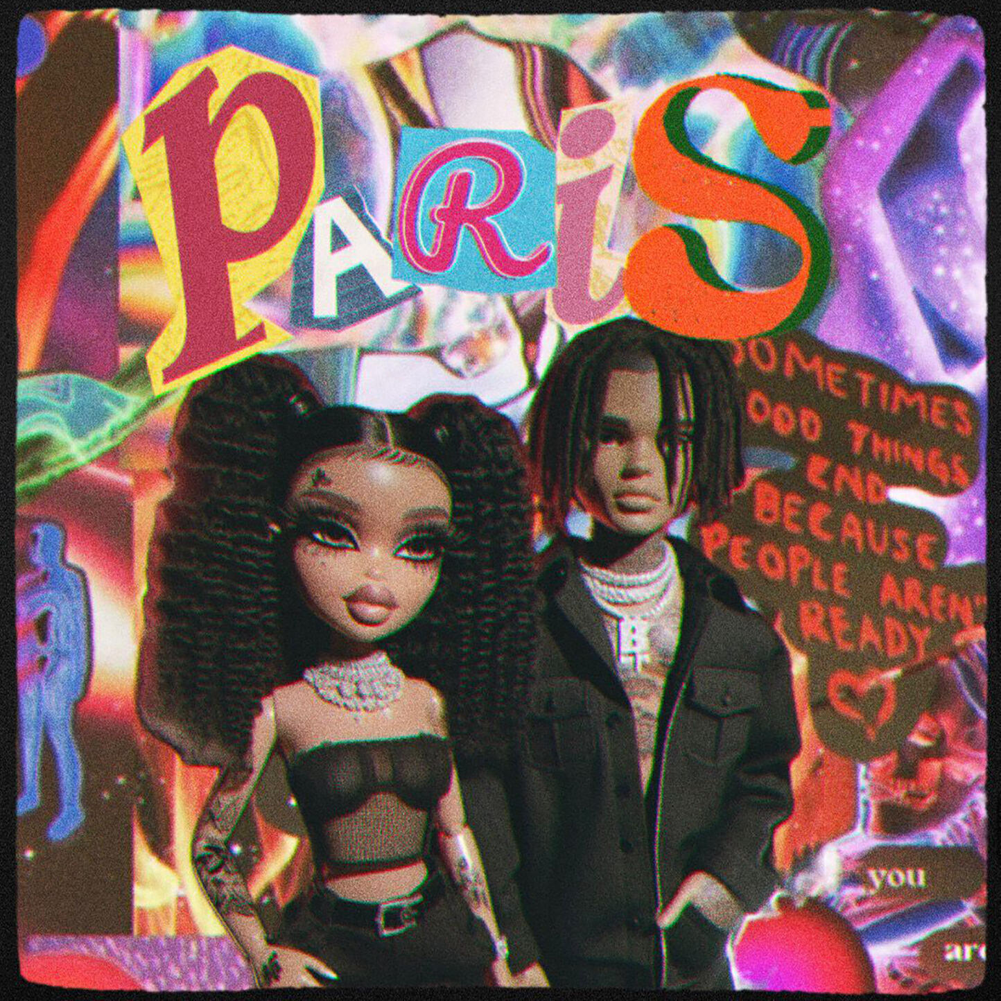 Релиз Paris