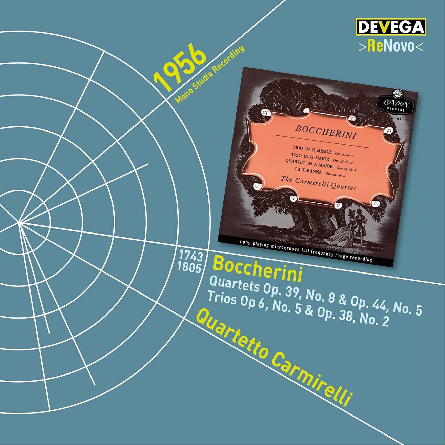Релиз Boccherini: String Quartets & Trios