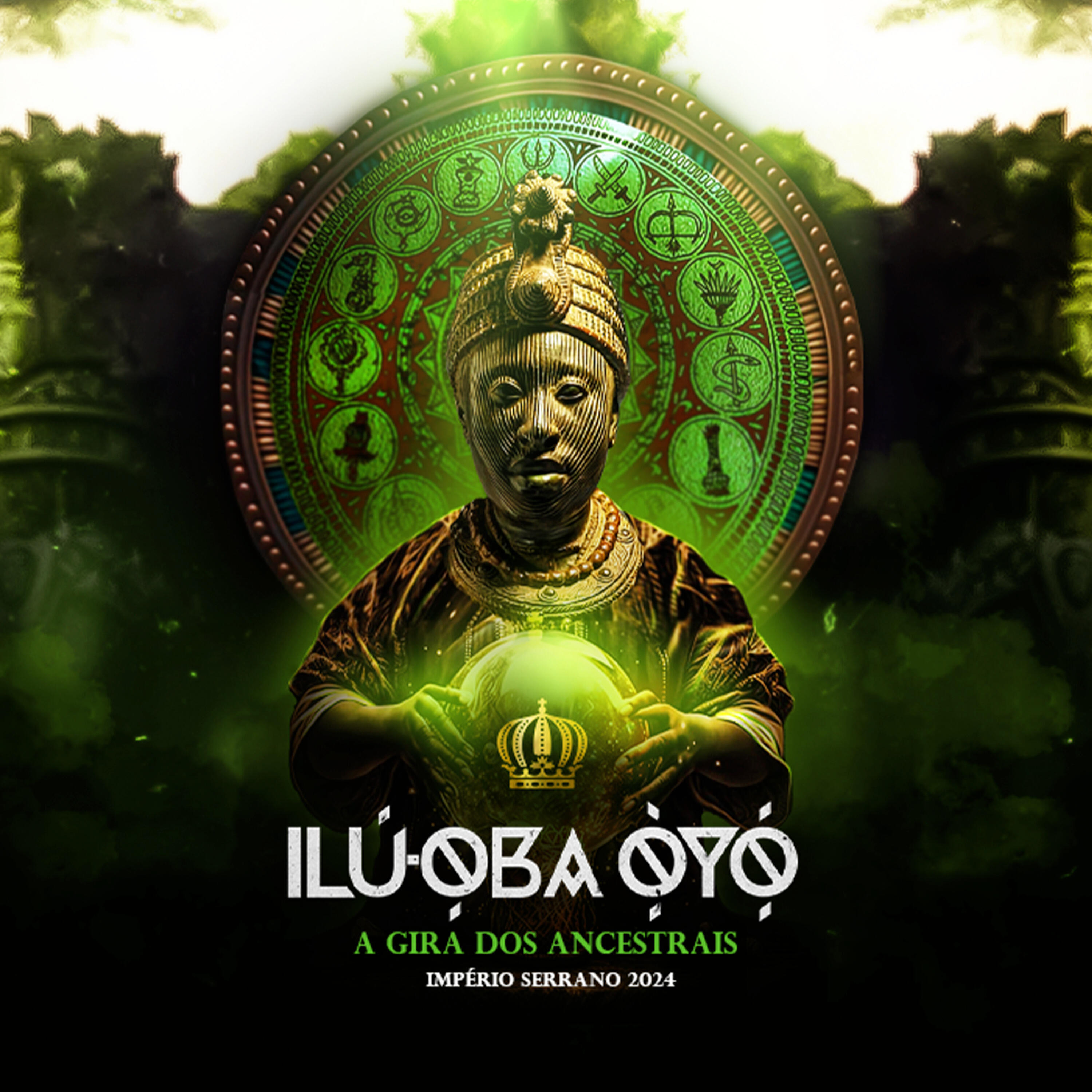 Релиз Ilú-Ọba Ọ̀yọ́: A Gira dos Ancestrais