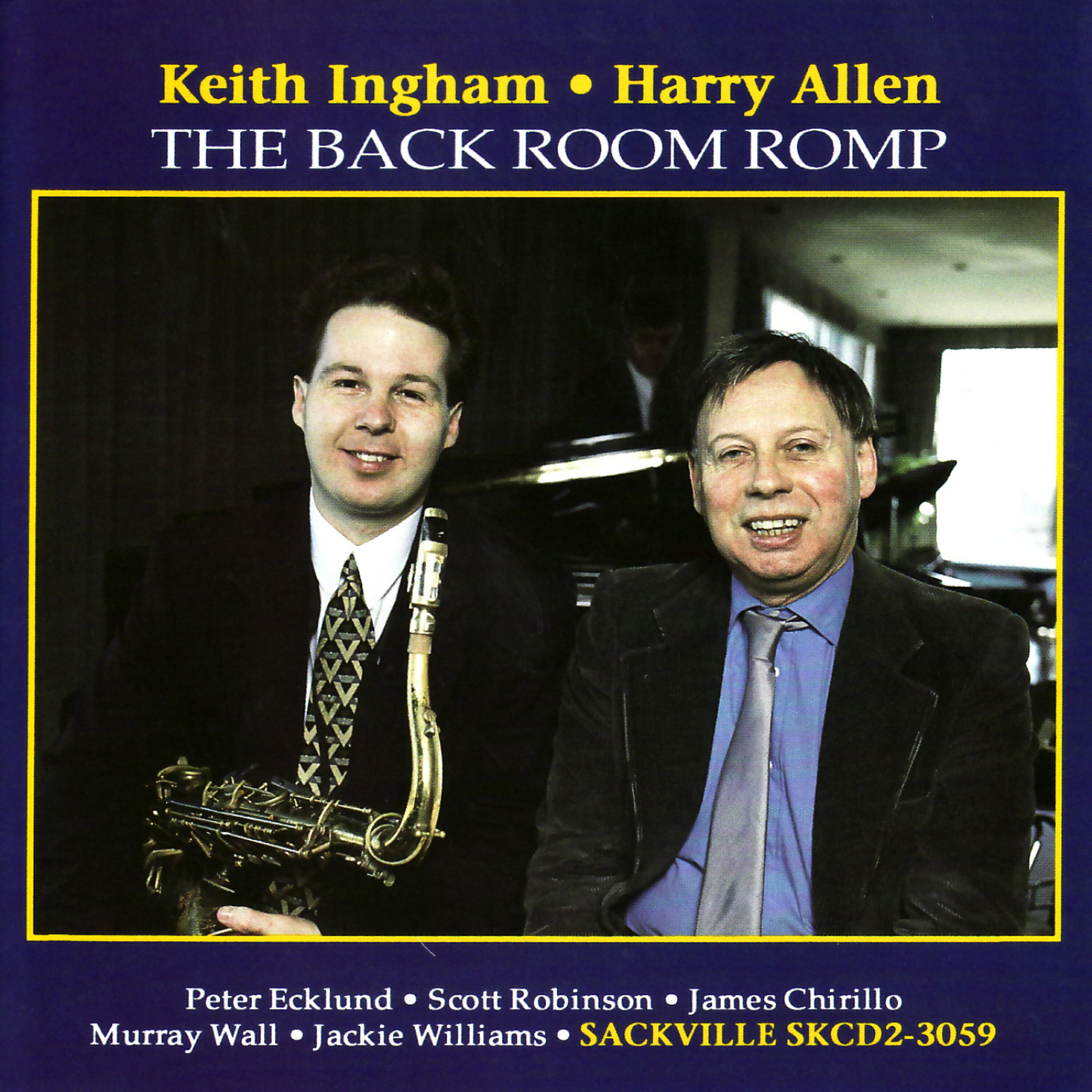 Релиз The Back Room Romp