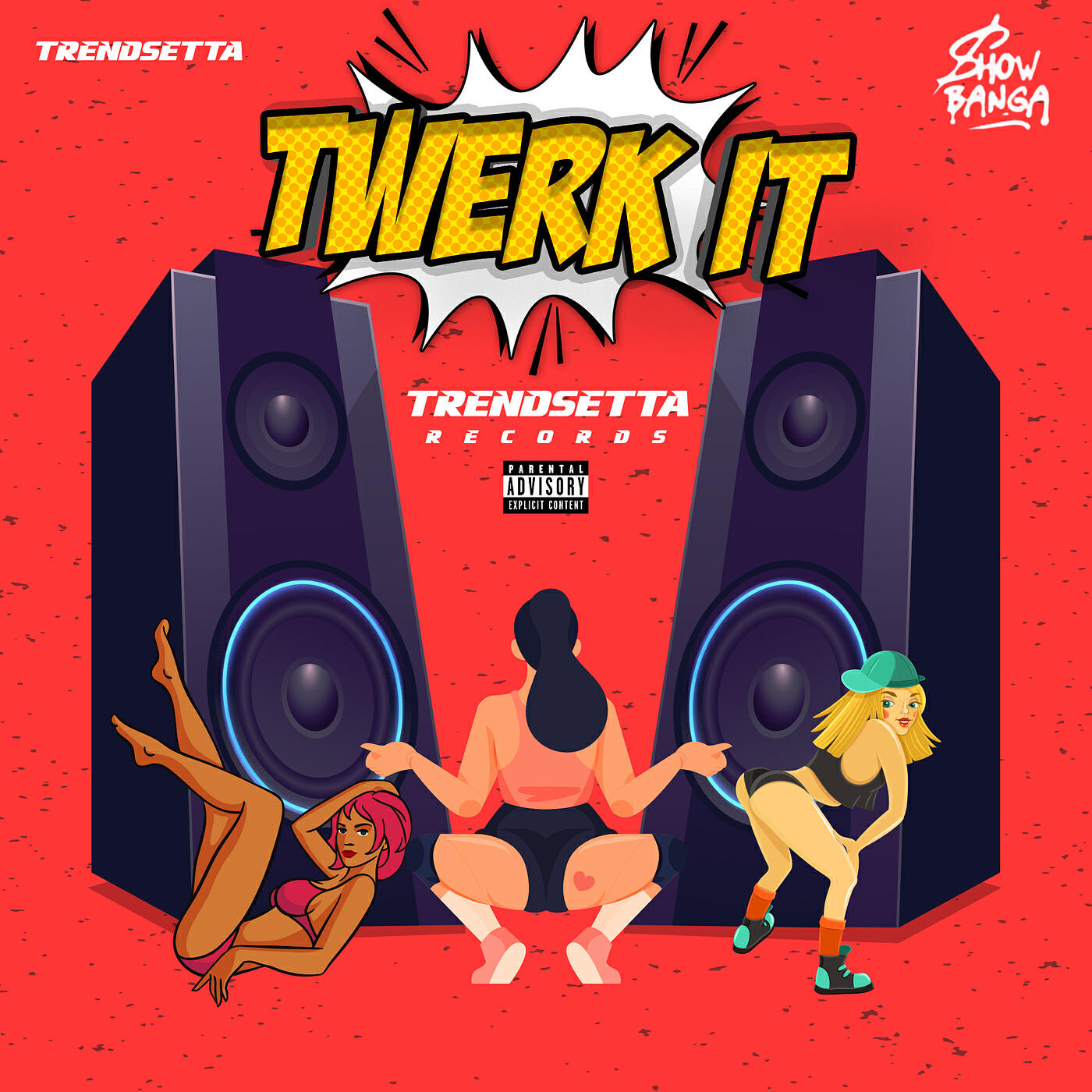 Релиз Twerk It