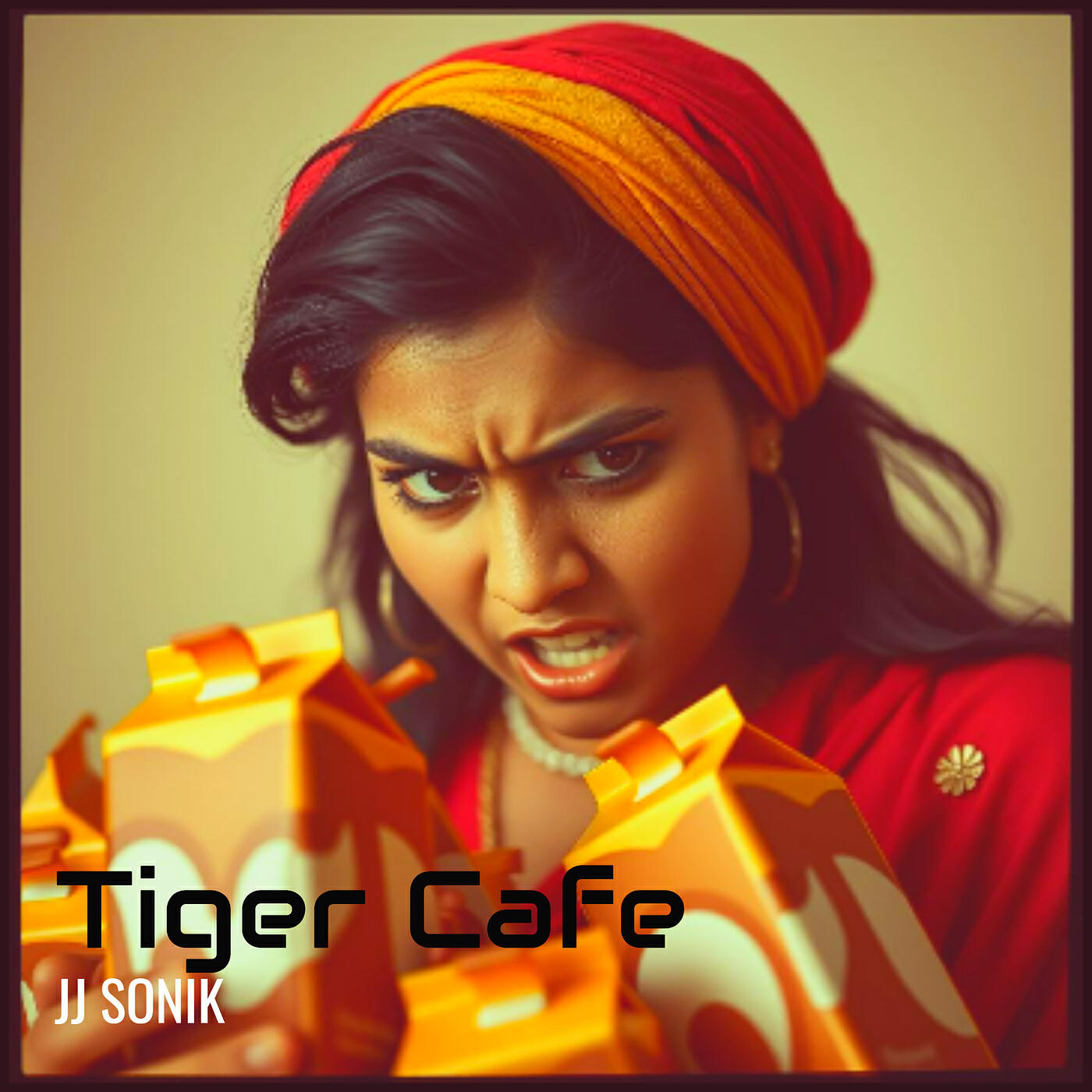 Релиз Tiger Cafe