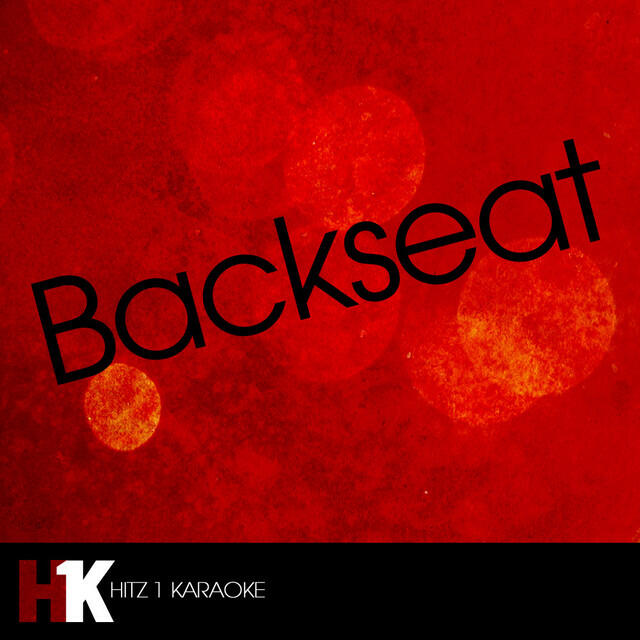 Релиз Backseat (feat. The Cataracs & Dev) - Single