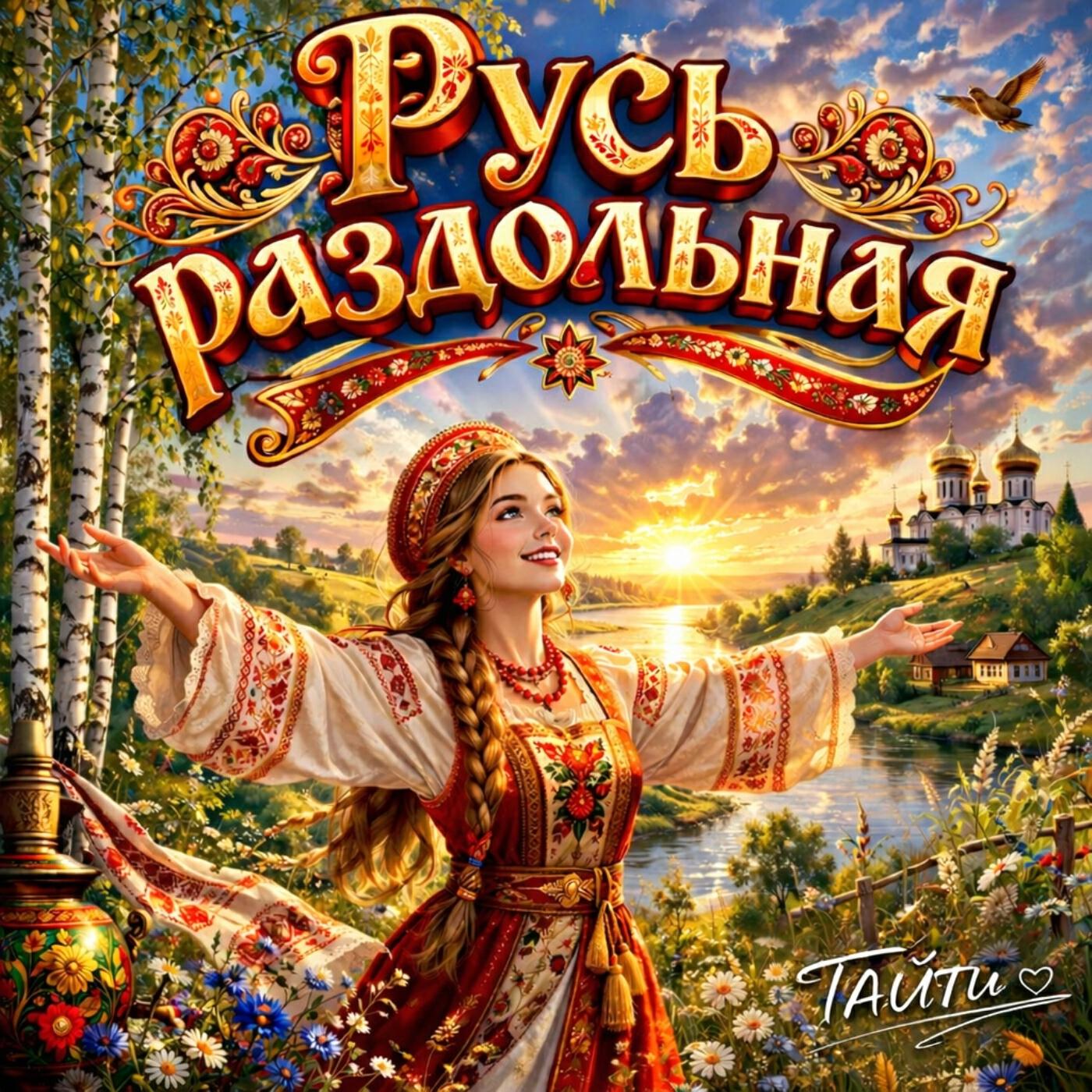 Релиз Русь раздольная