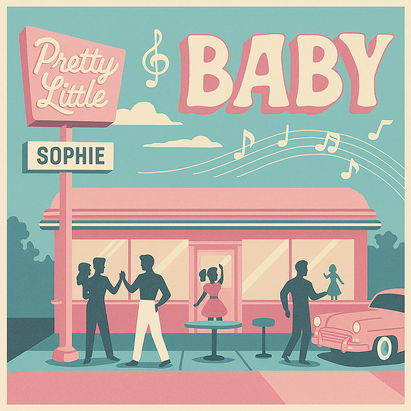 Постер альбома Pretty Little Baby