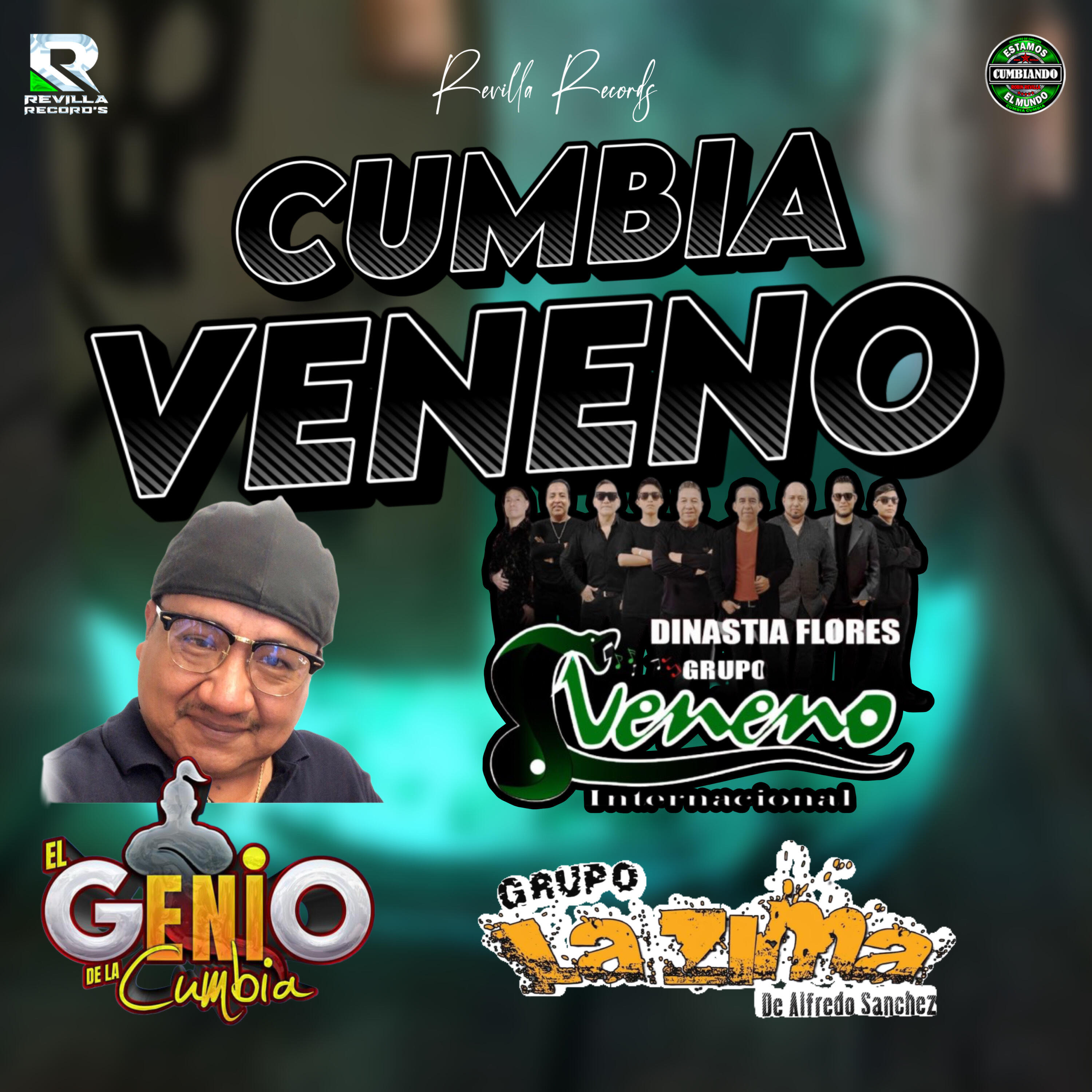 GRUPO VENENO INTERNACIONAL DINASTIA FLORES